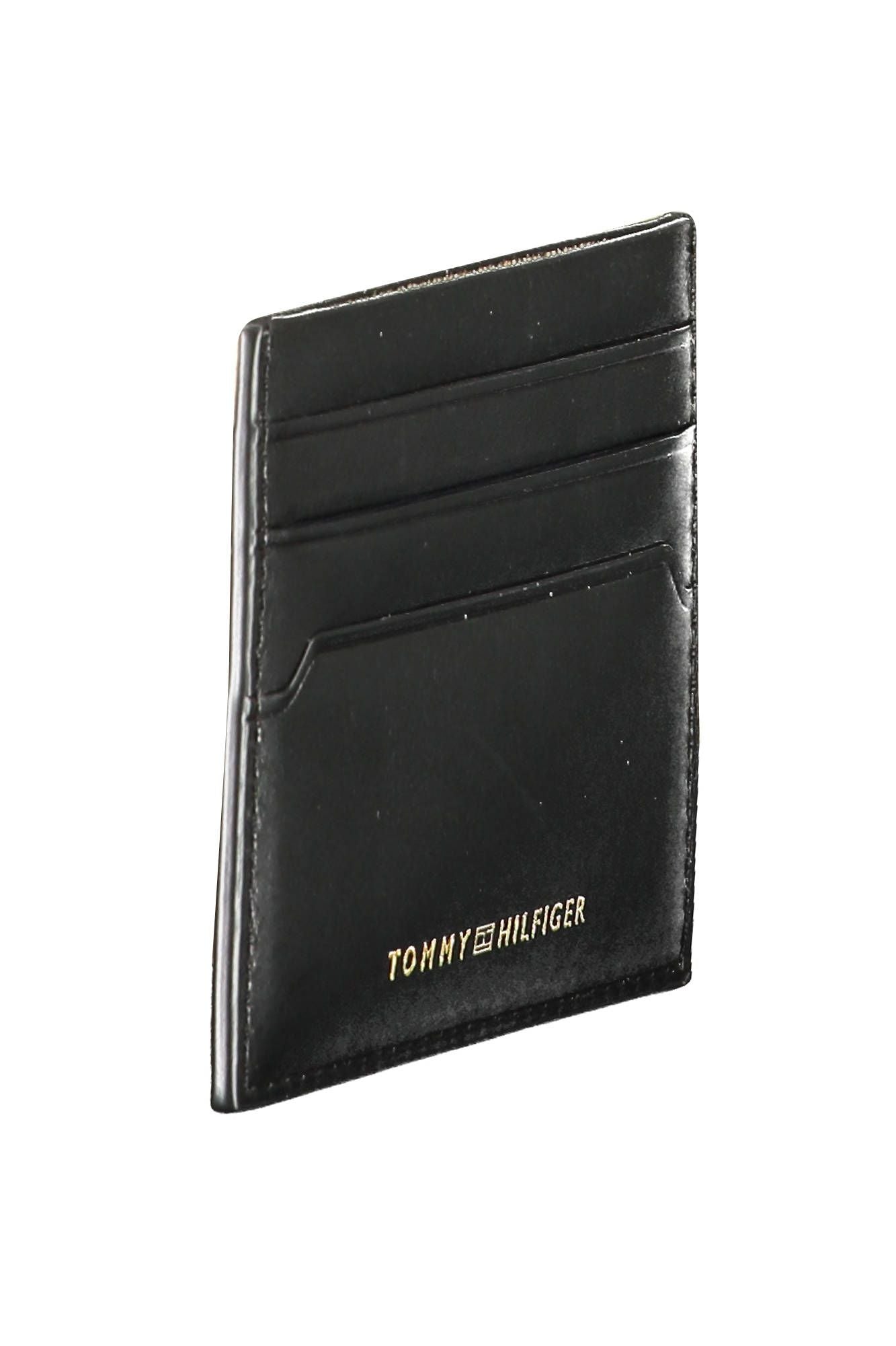 Black Leather Men Wallet
