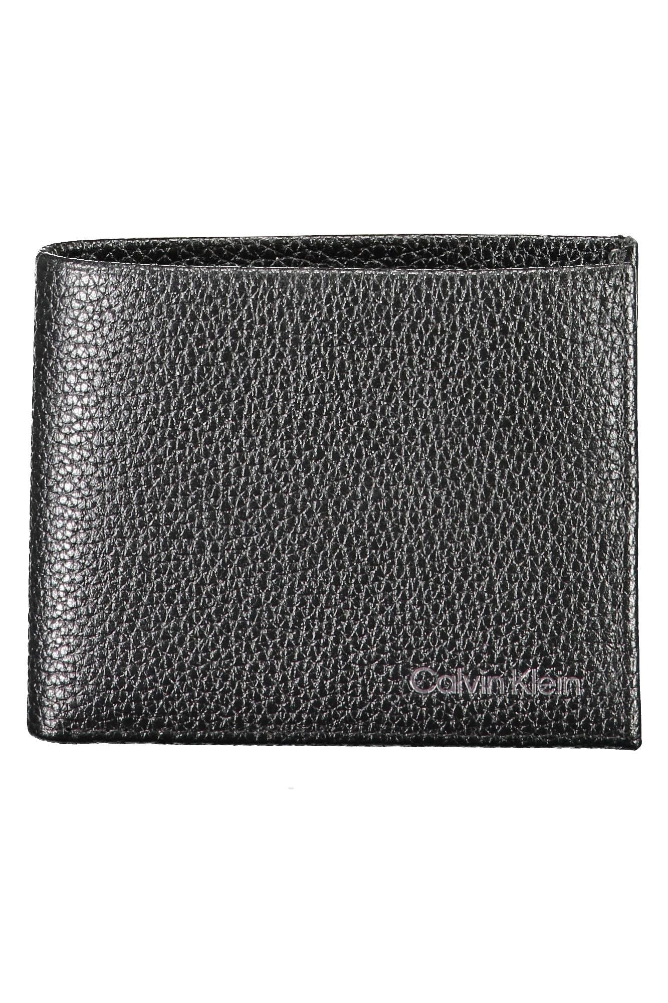 Black Leather Men Wallet