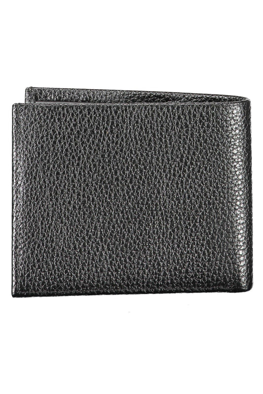 Black Leather Men Wallet