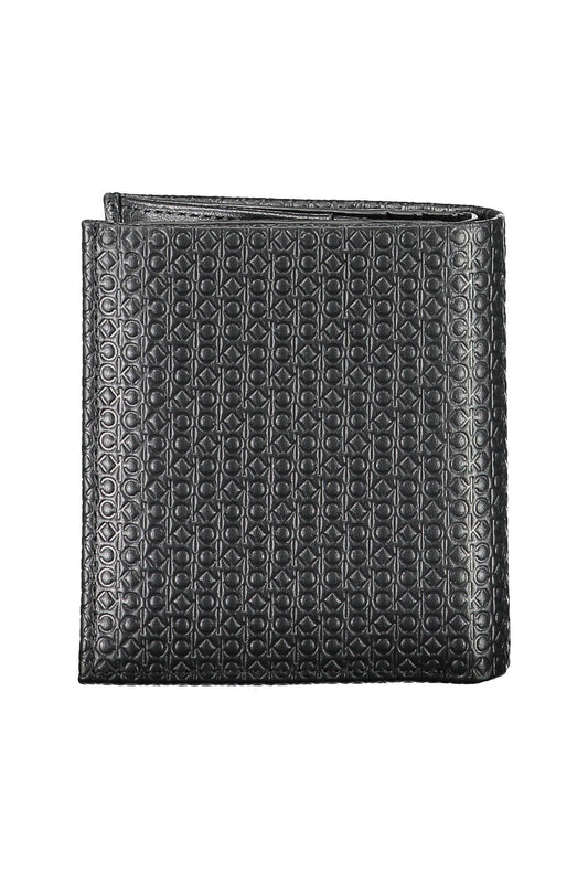 Black Leather Men Wallet