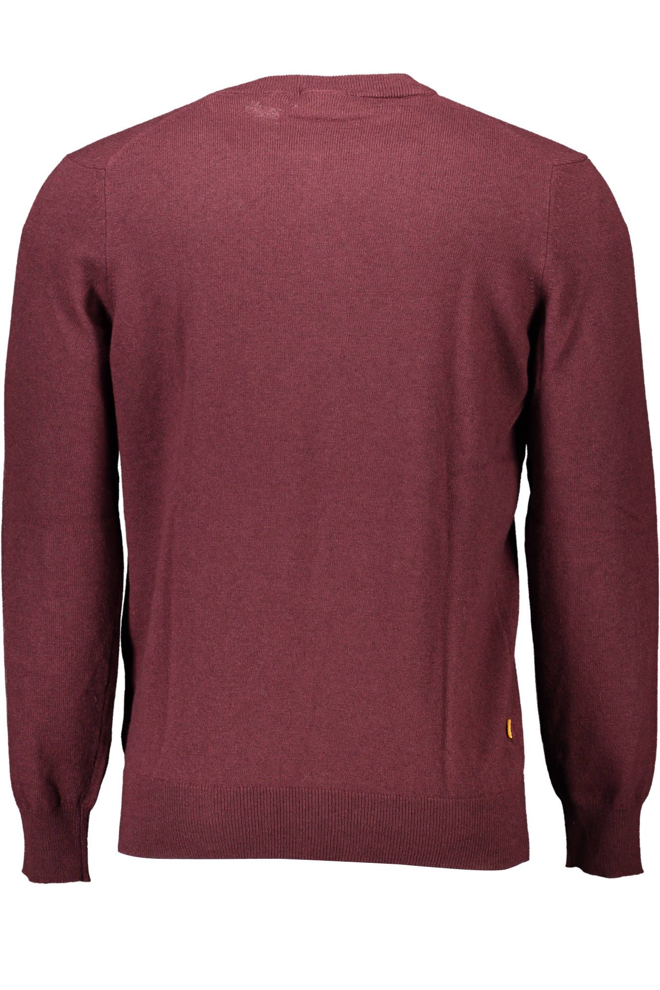 Red Wool Mens Sweater