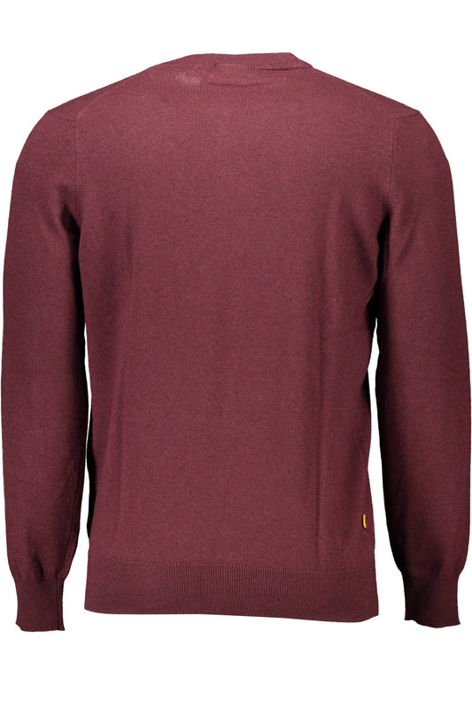 Red Wool Mens Sweater