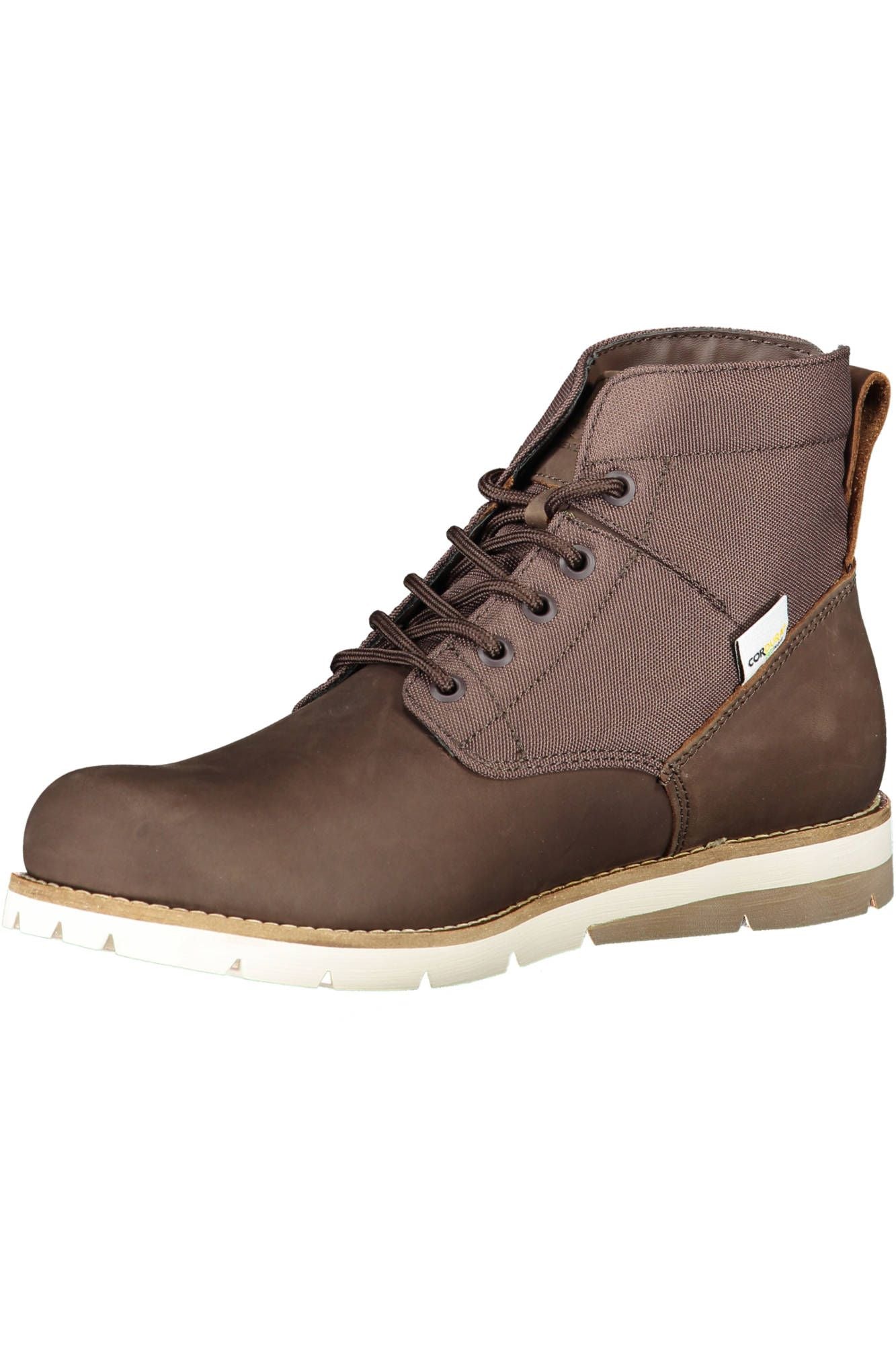 Brown Leather Men Boot