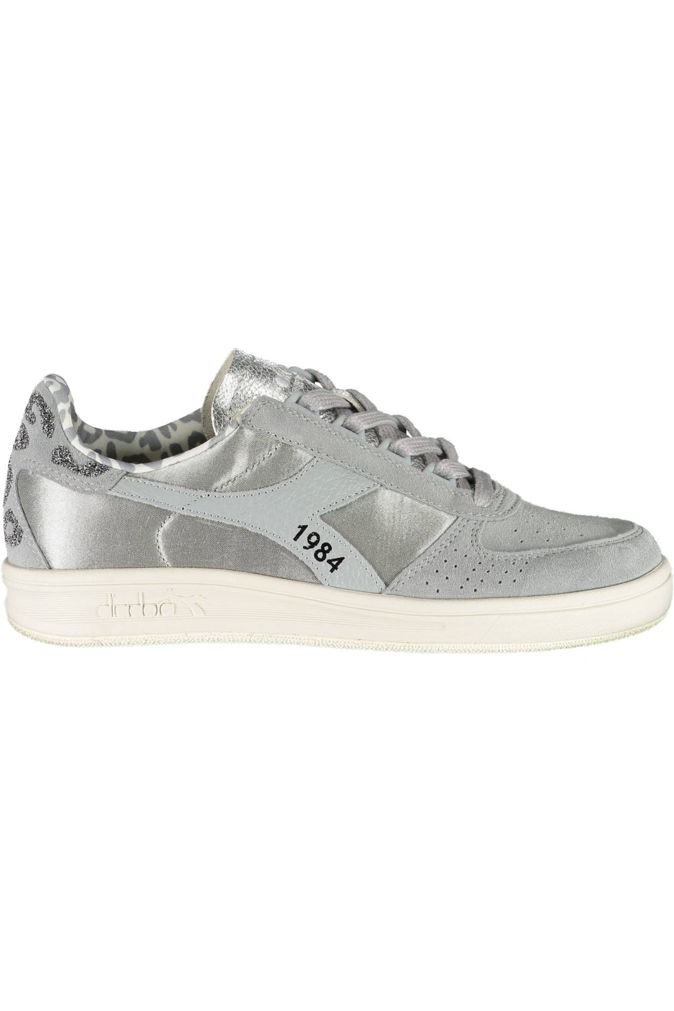 Gray Fabric Women Sneaker