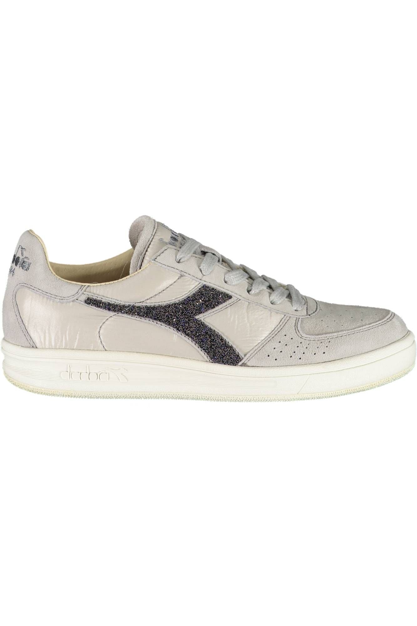Gray Fabric Women Sneaker