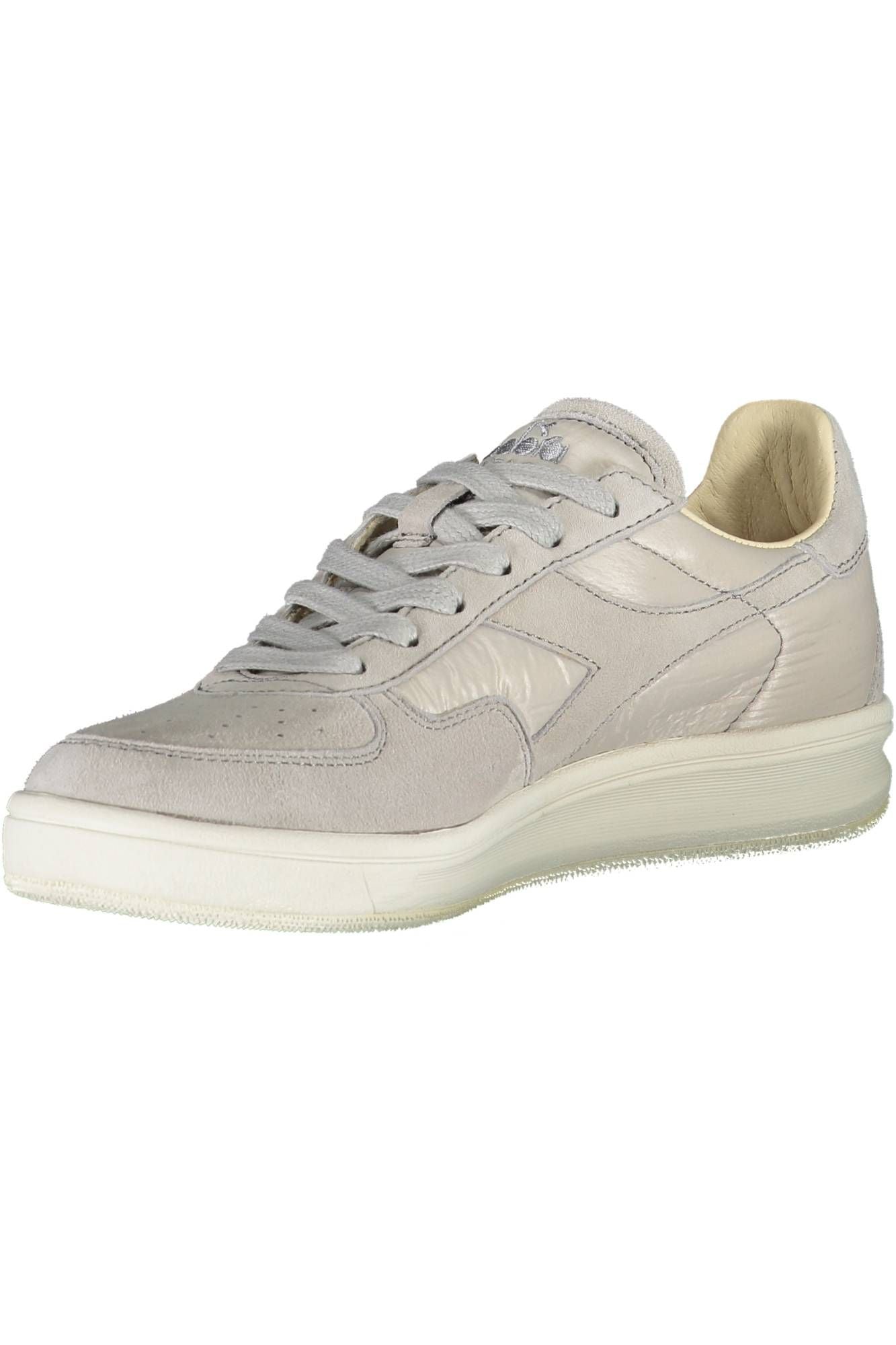 Gray Fabric Women Sneaker