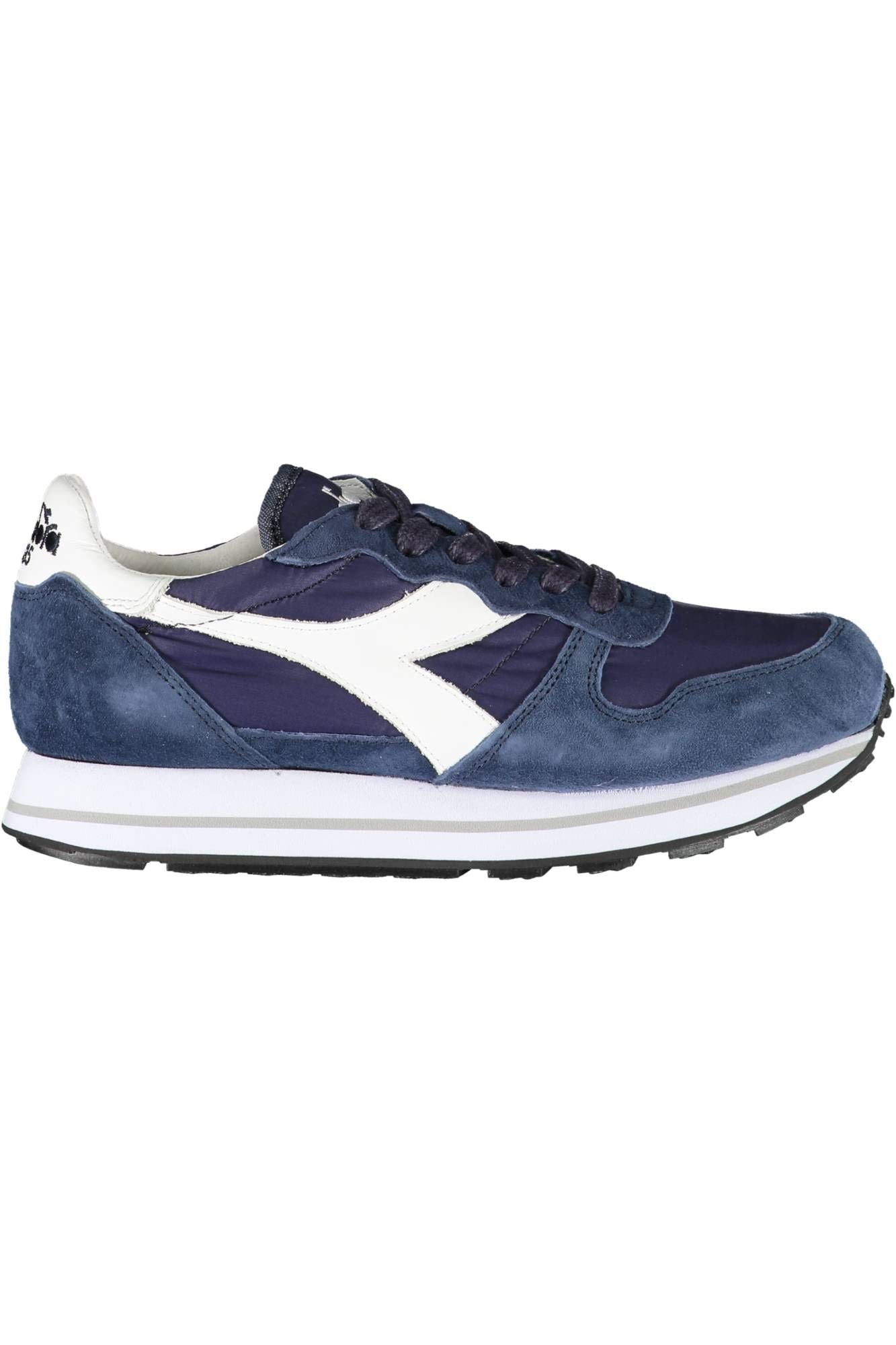 Blue Fabric Women Sneaker
