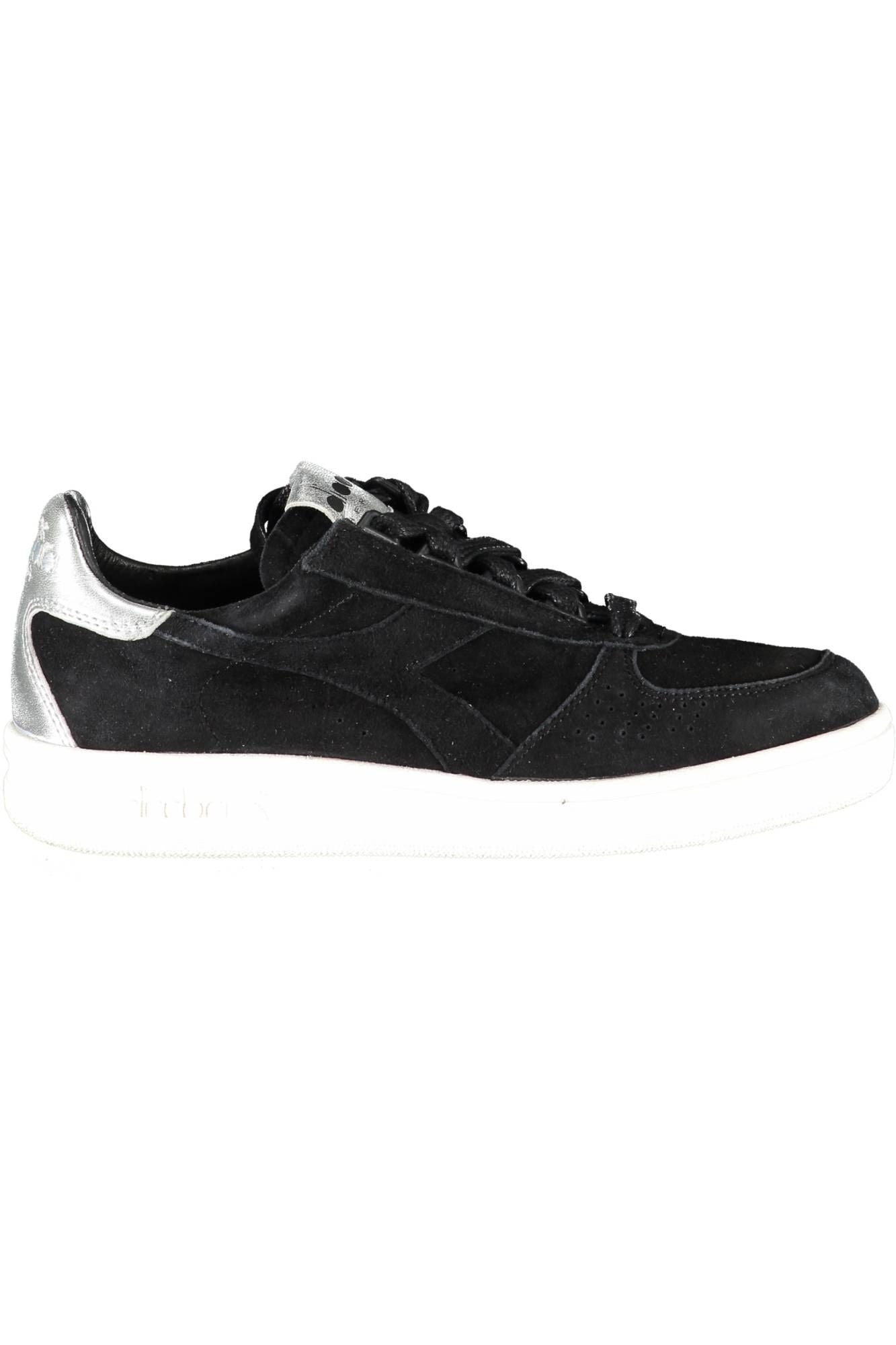 Black Fabric Women Sneaker