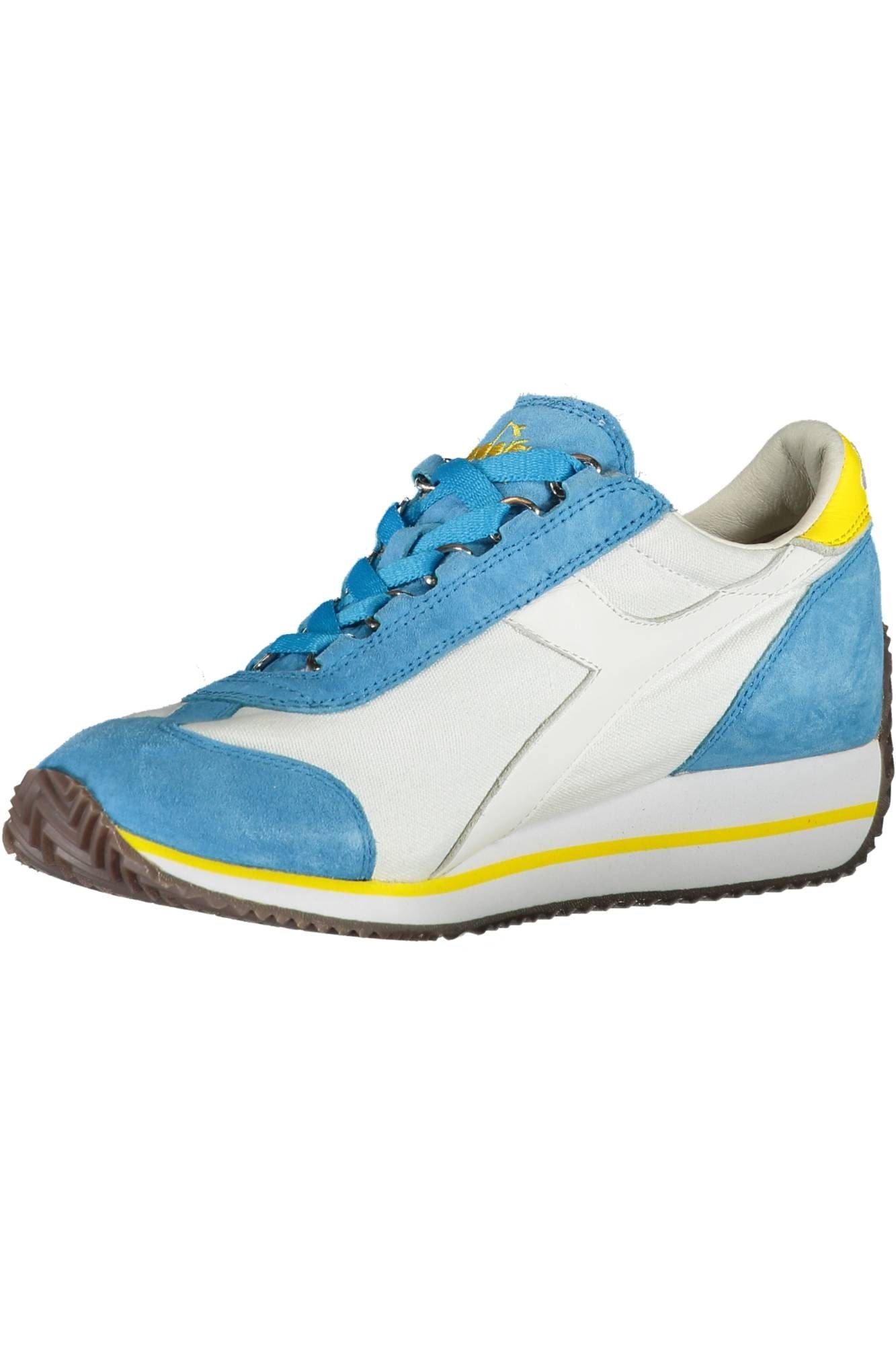 Light Blue Fabric Women Sneaker