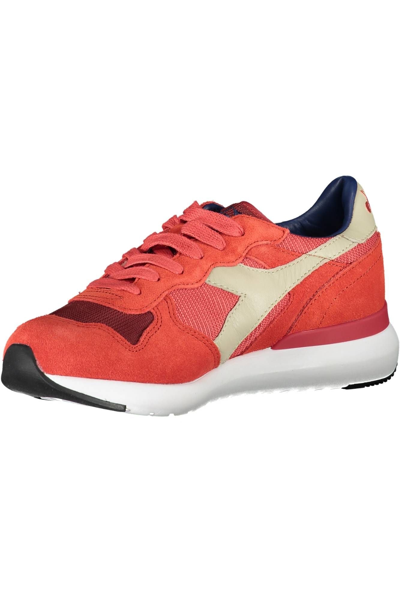 Red Fabric Women Sneaker