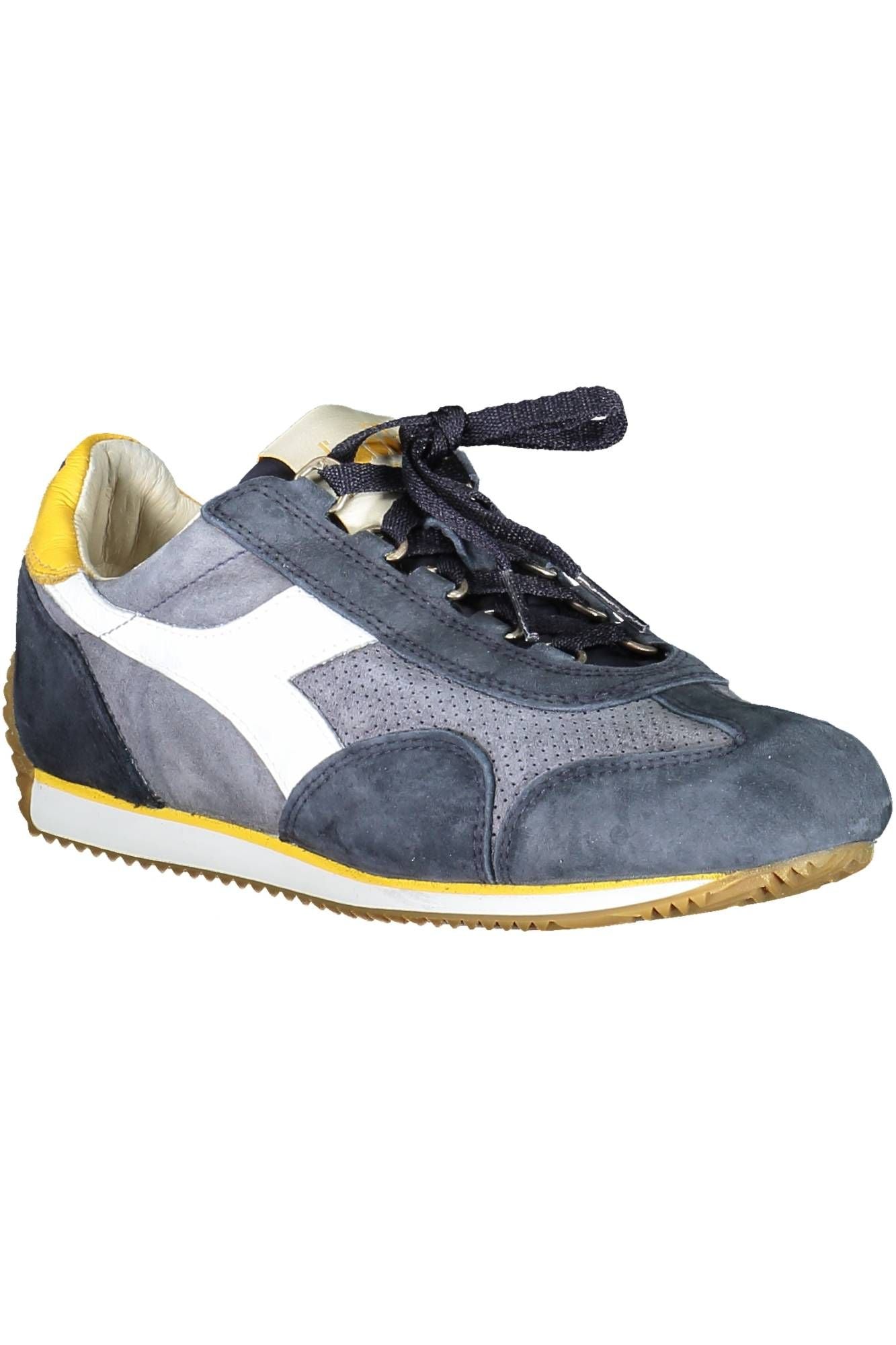 Blue Fabric Women Sneaker