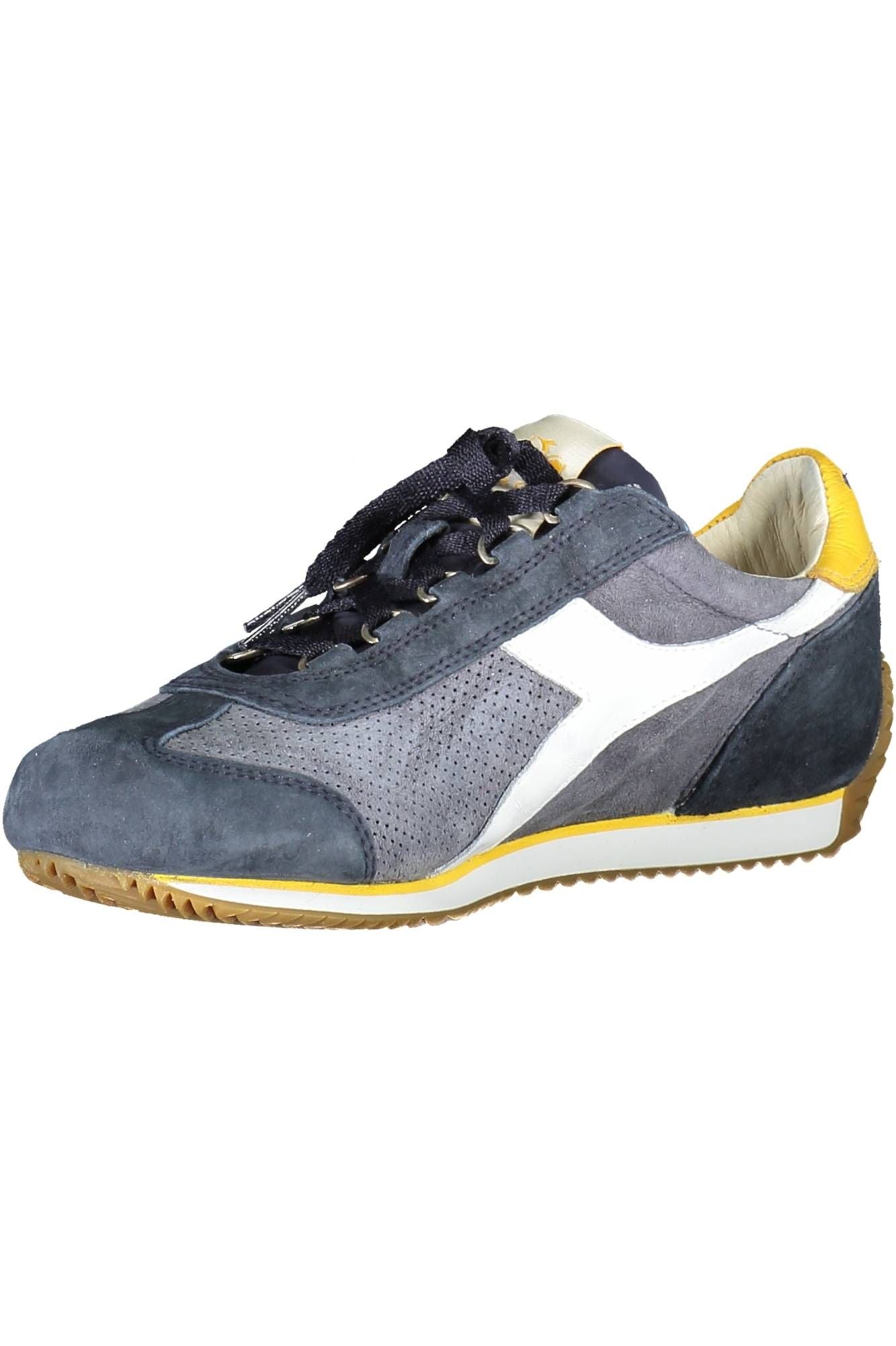 Blue Fabric Women Sneaker