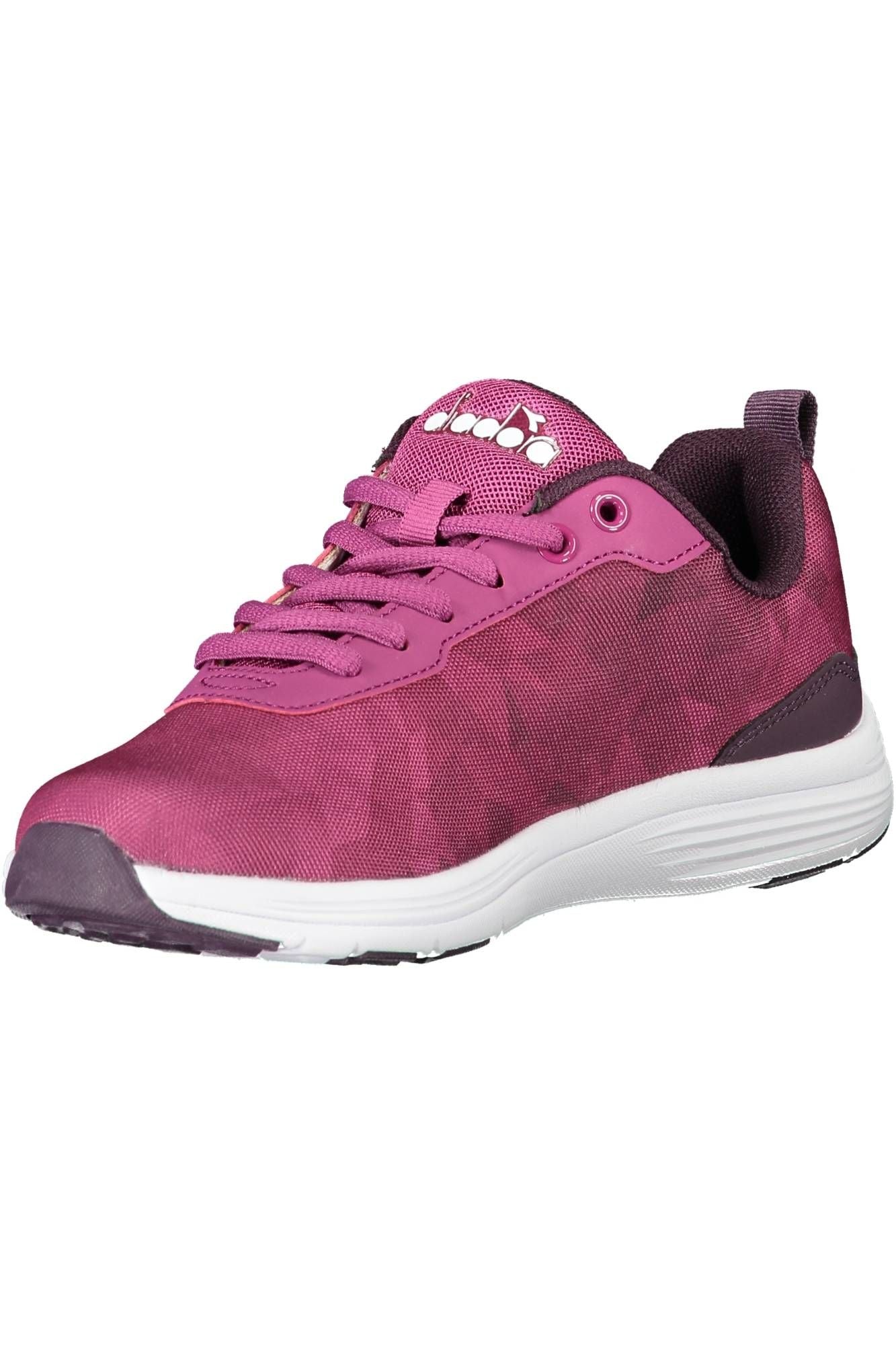 Purple Fabric Women Sneaker