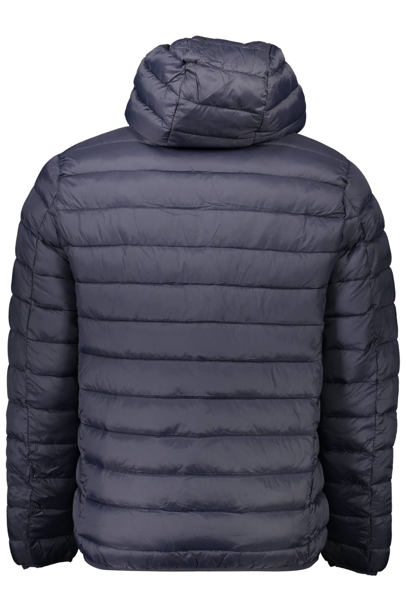 Blue Polyamide Men Jacket