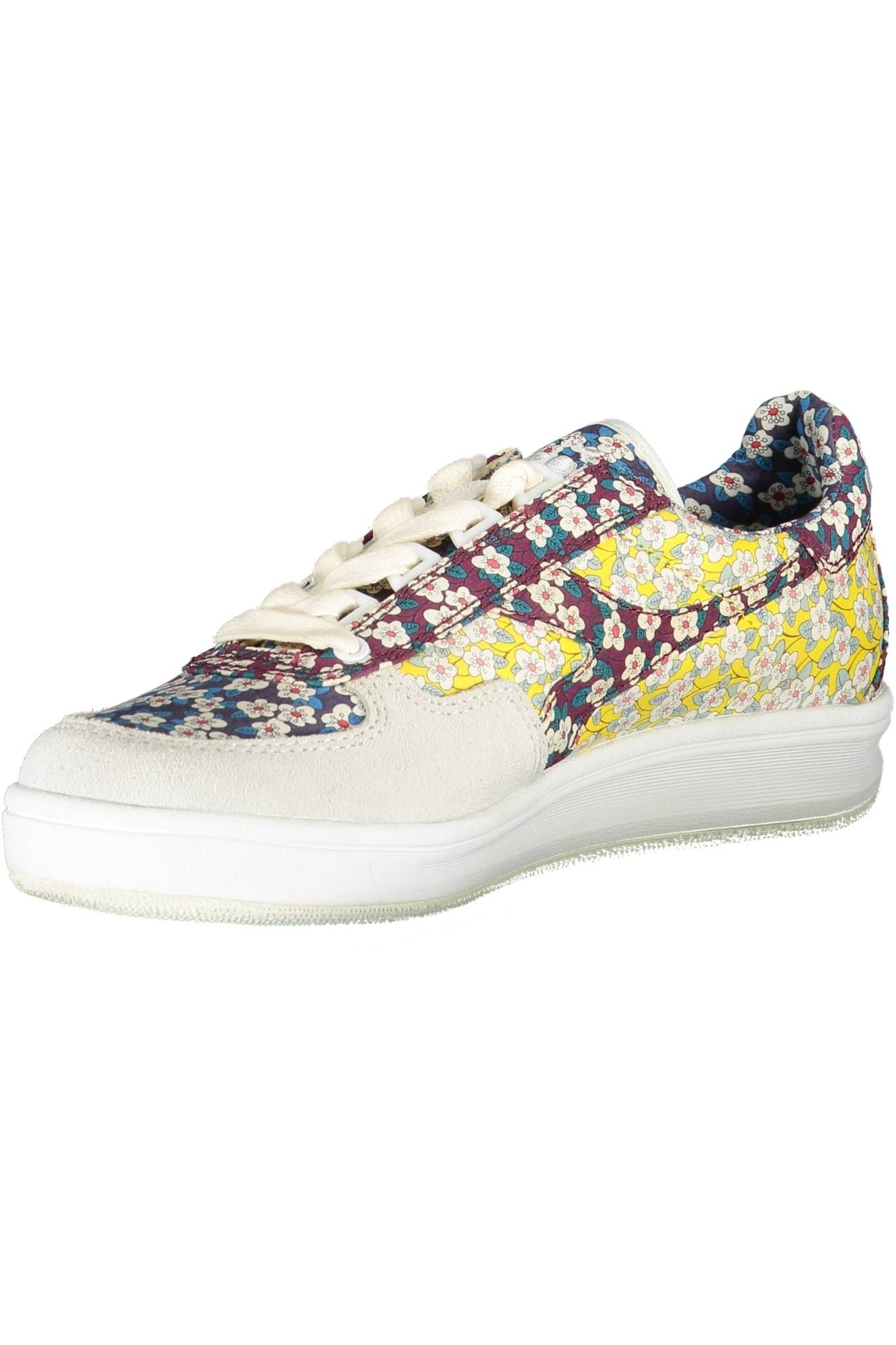 Yellow Fabric Women Sneaker