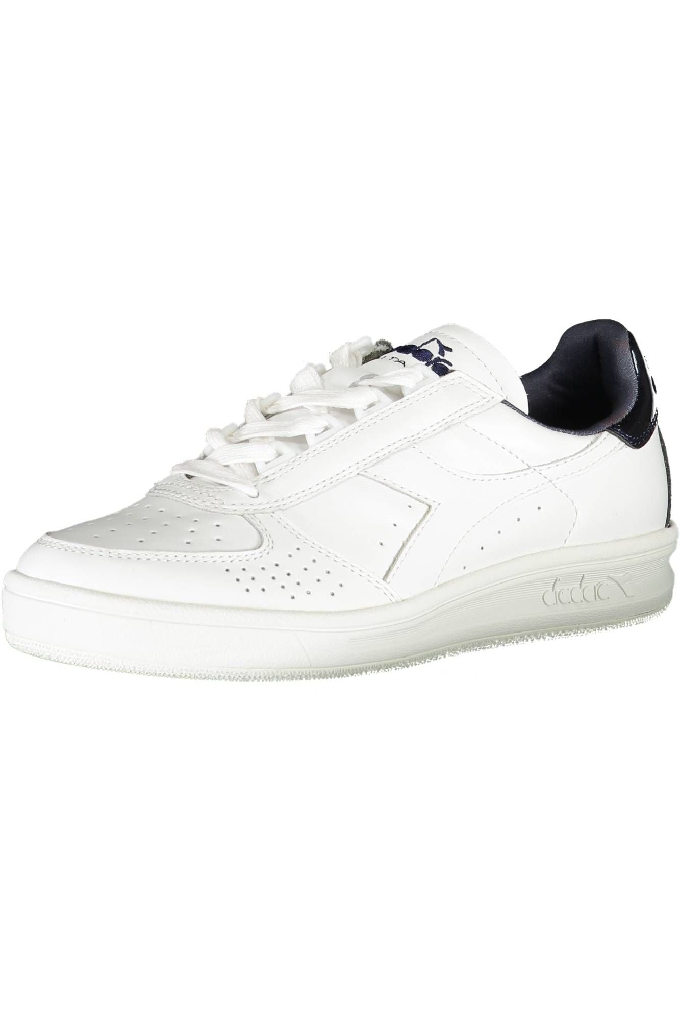White Fabric Women Sneaker