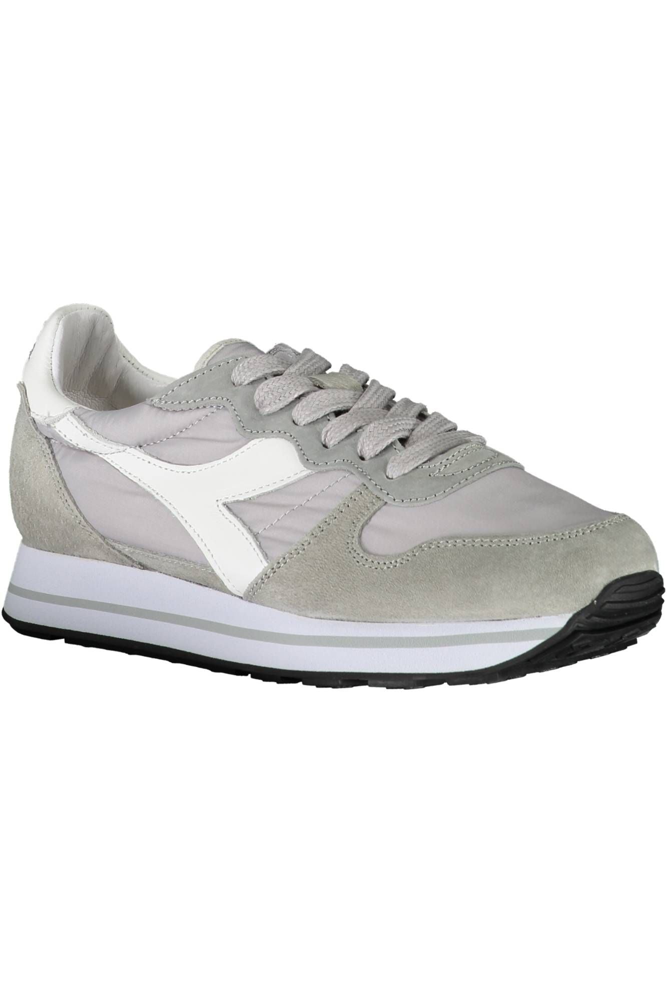 Gray Fabric Women Sneaker