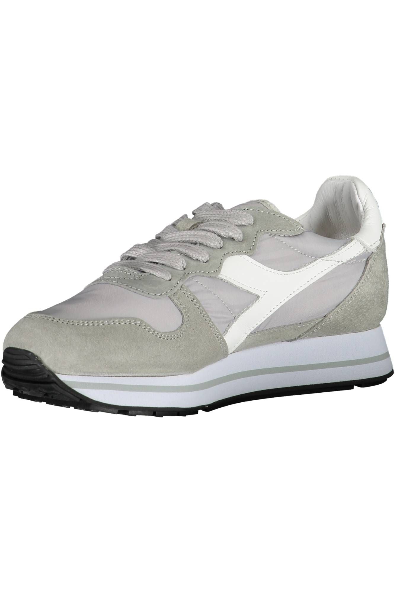Gray Fabric Women Sneaker