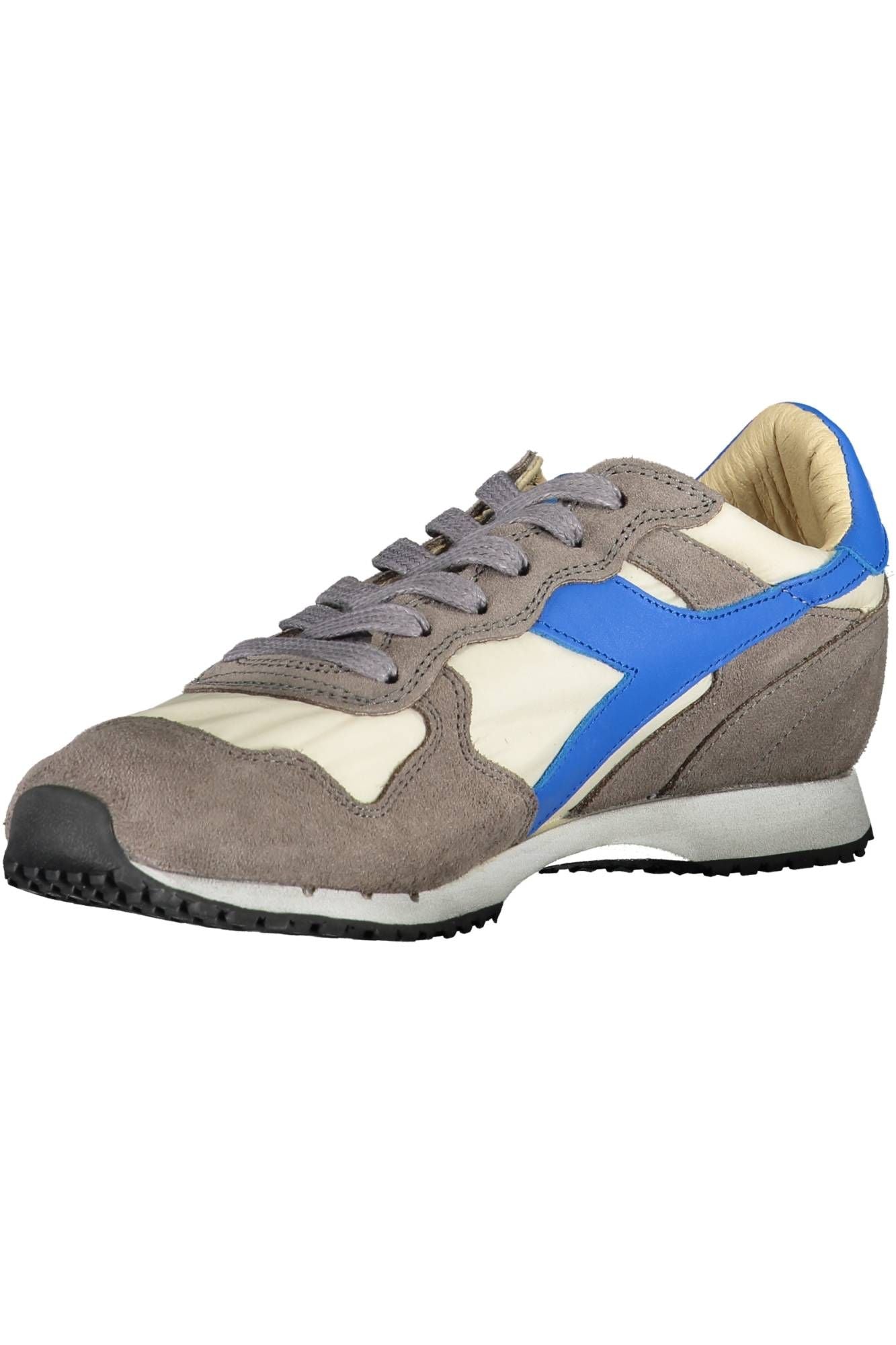 Gray Fabric Women Sneaker