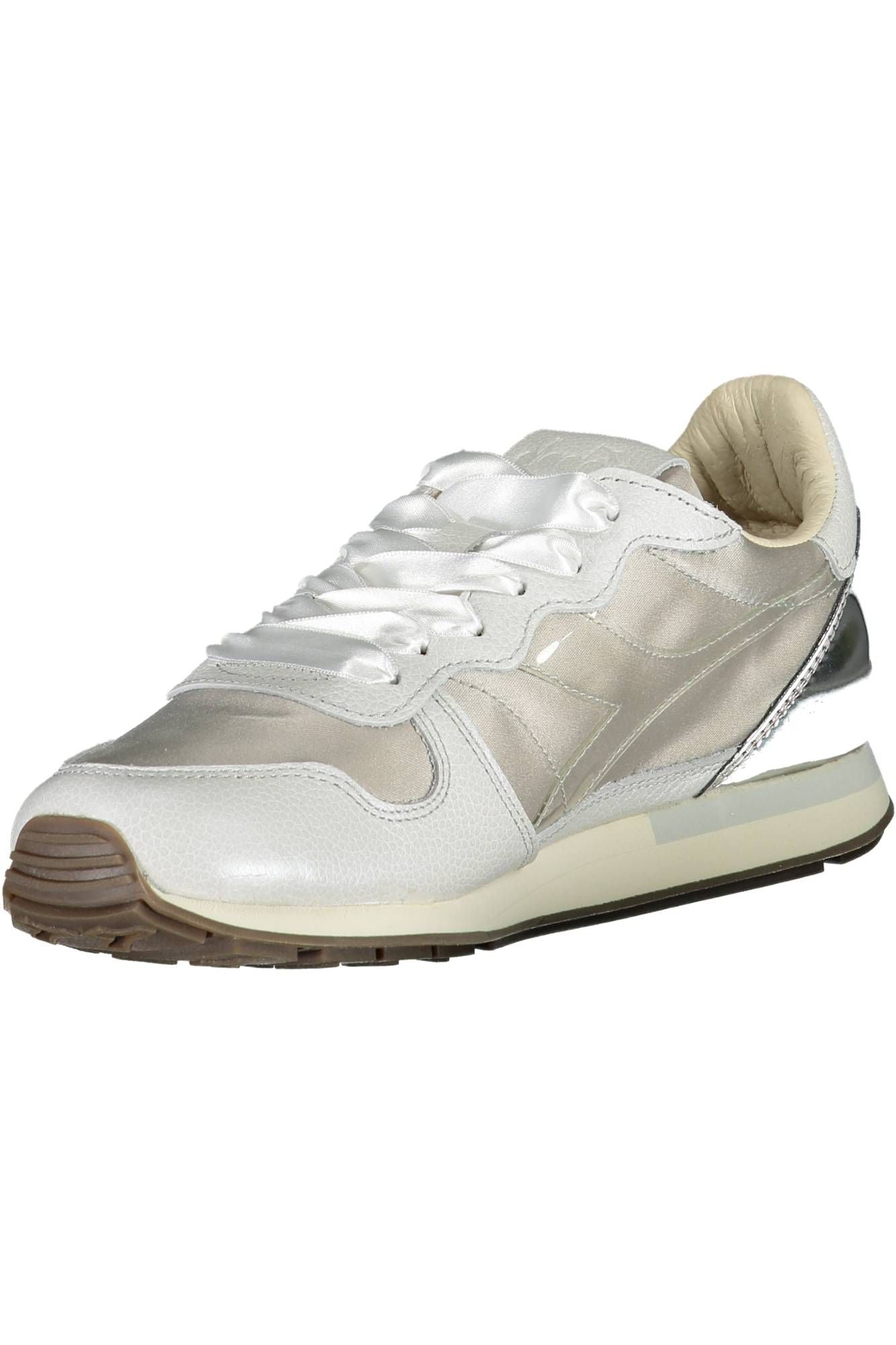 Gray Fabric Women Sneaker