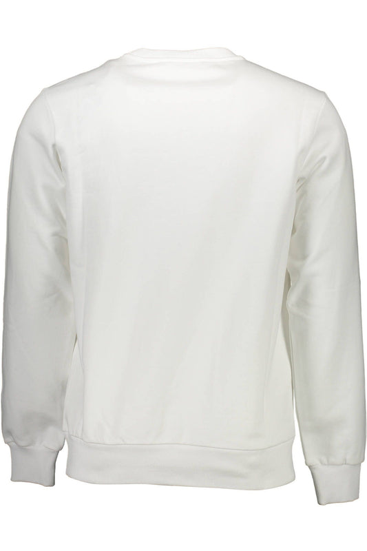 White Cotton Men Sweater