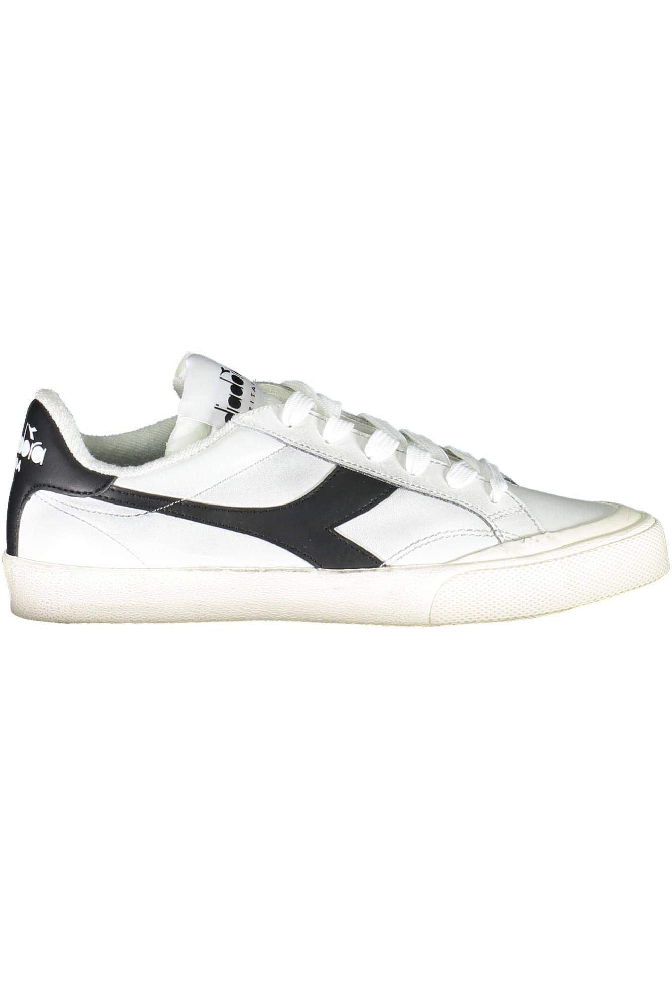 White Fabric Women Sneaker