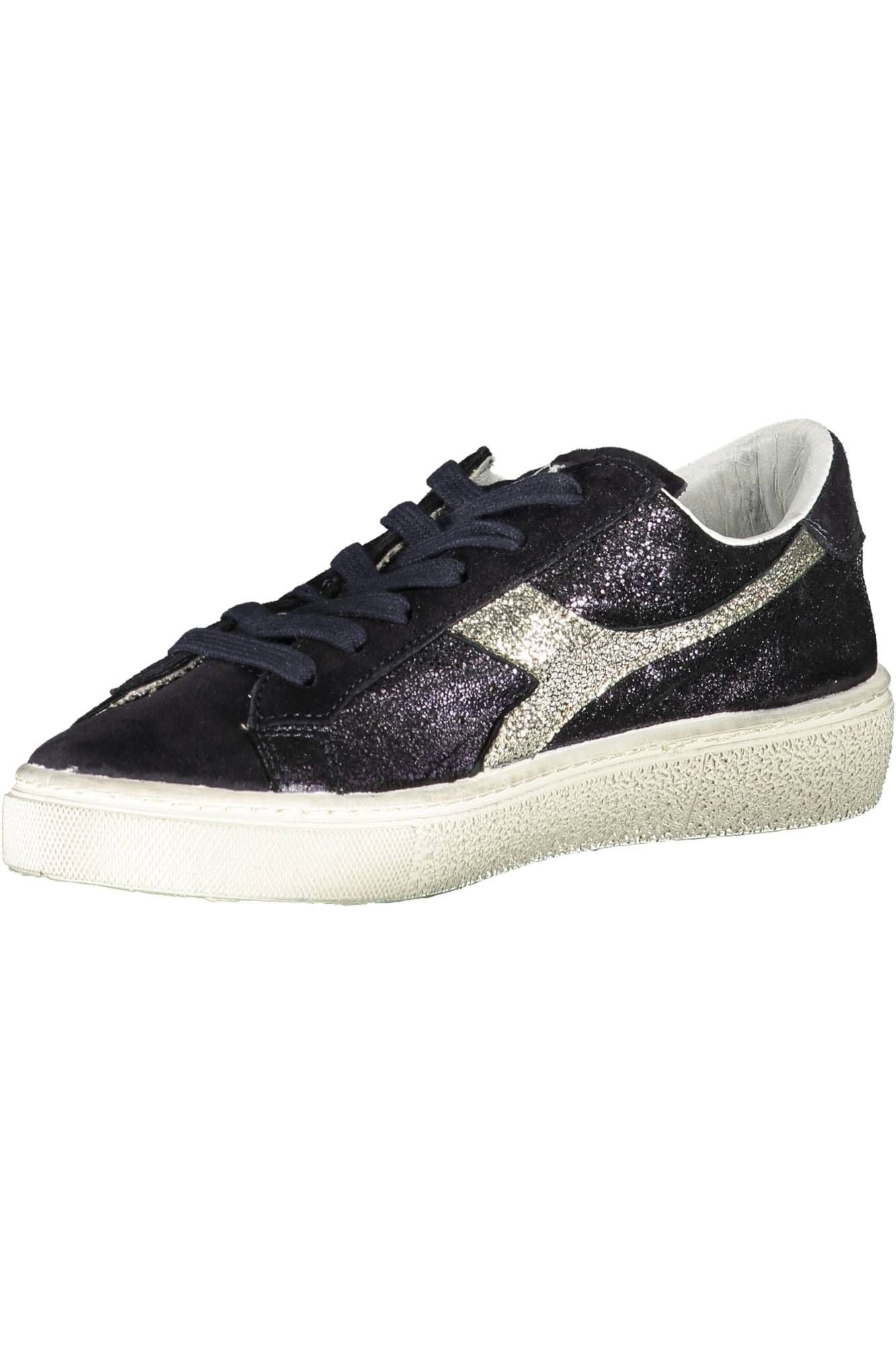 Black Fabric Women Sneaker