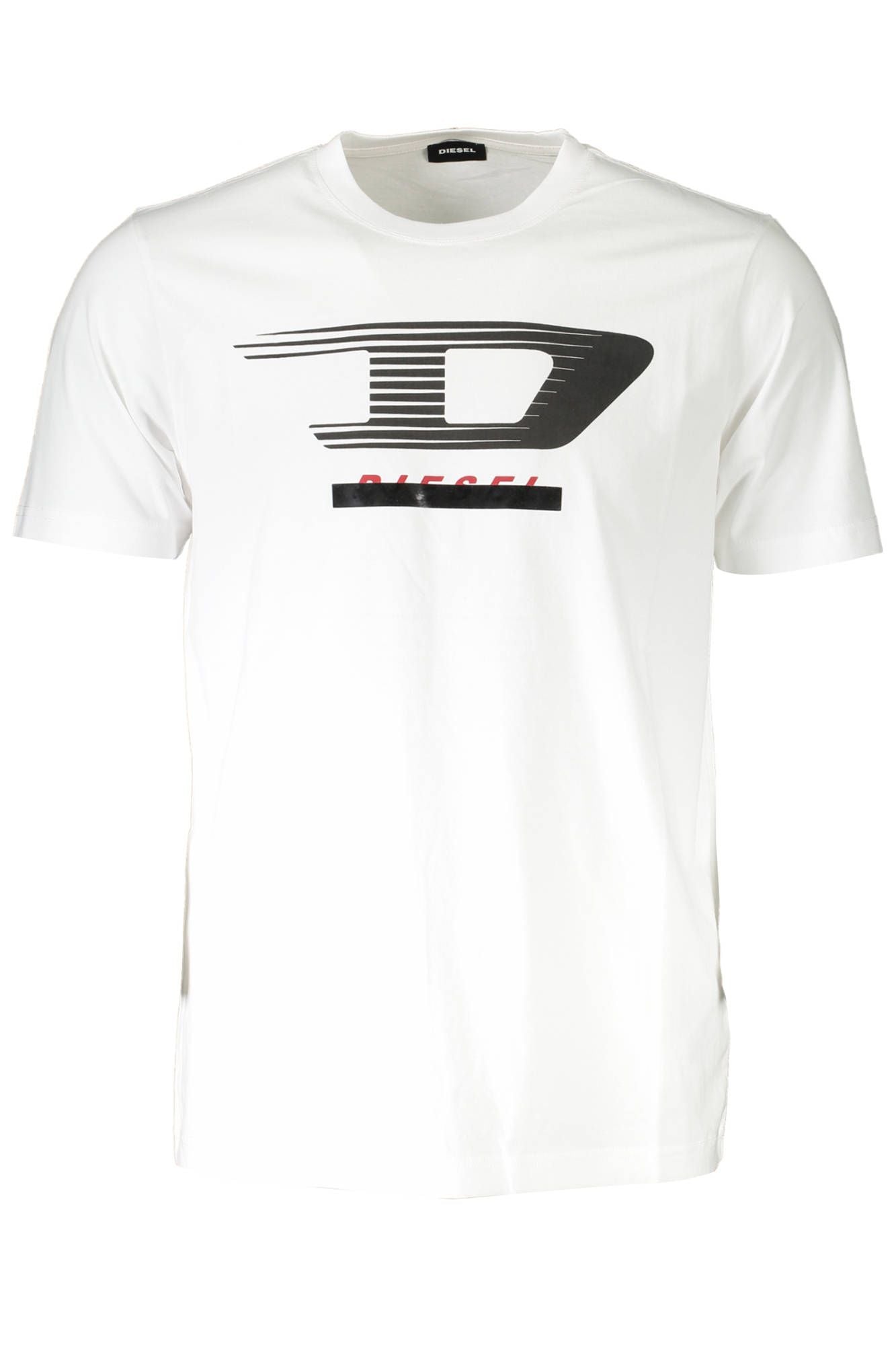 White Cotton Men T-Shirt