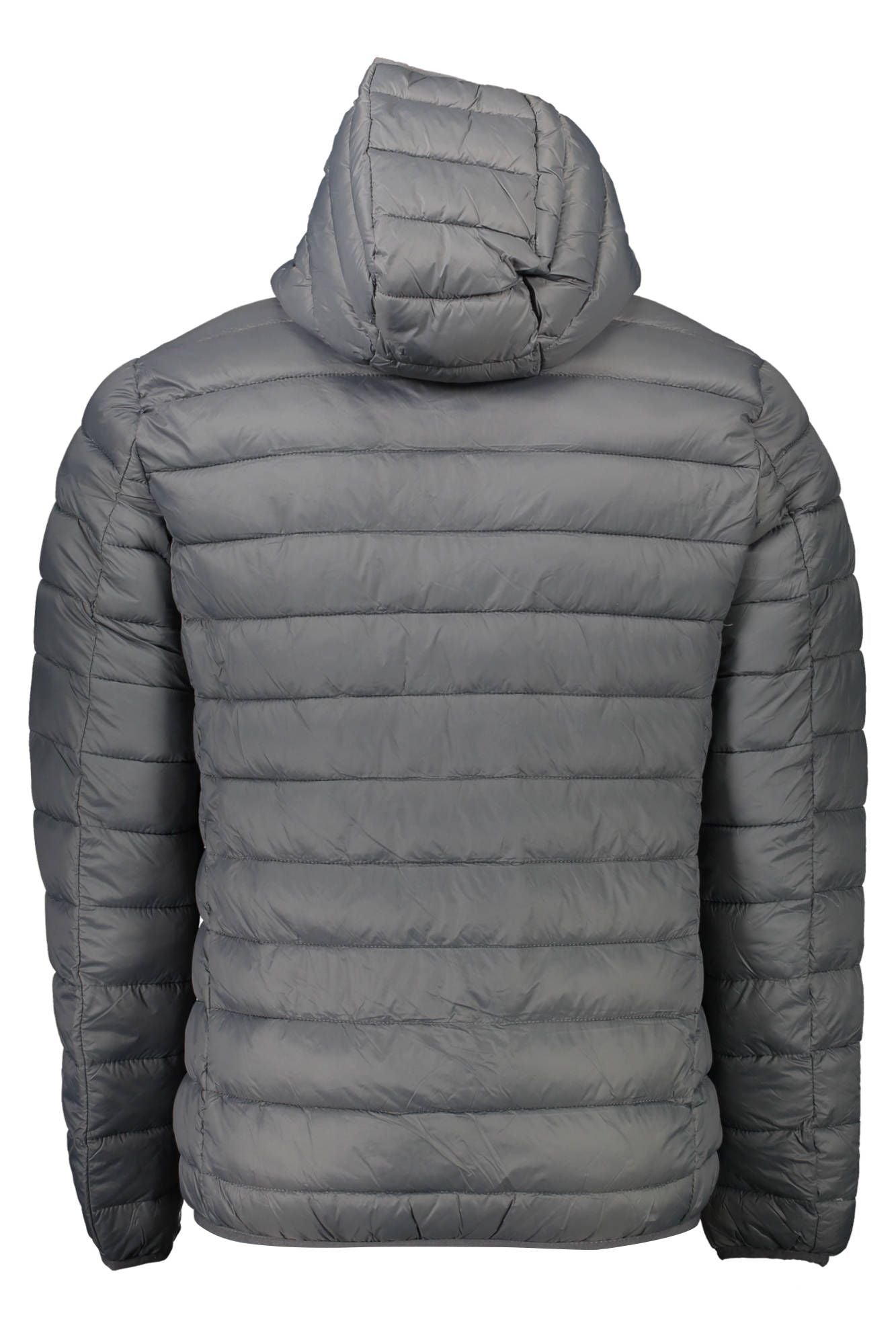 Gray Polyamide Men Jacket