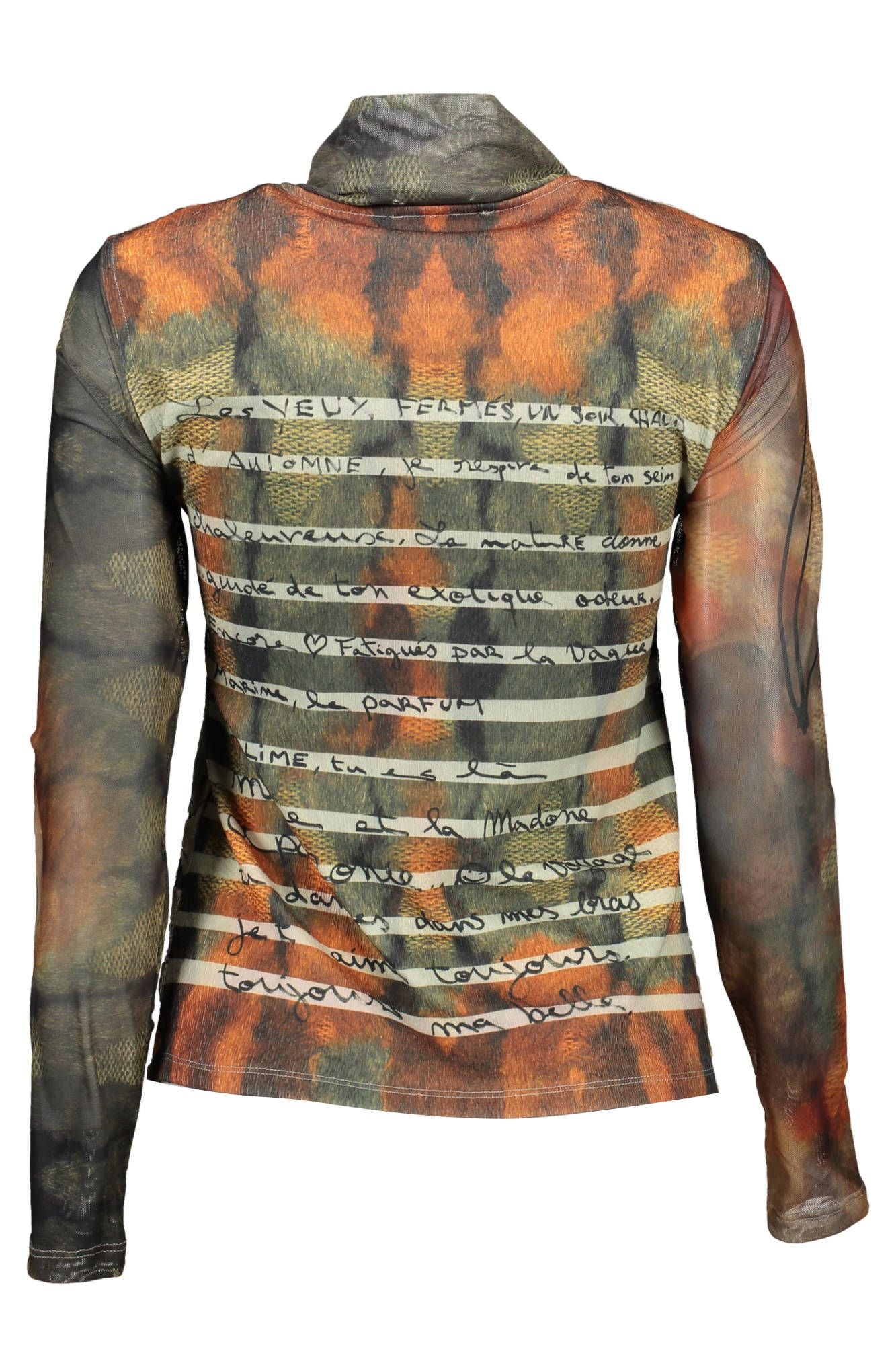 Green Polyester Women Sweater