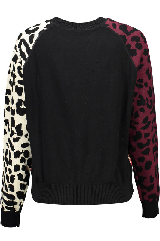 Black Cotton Women Shirt