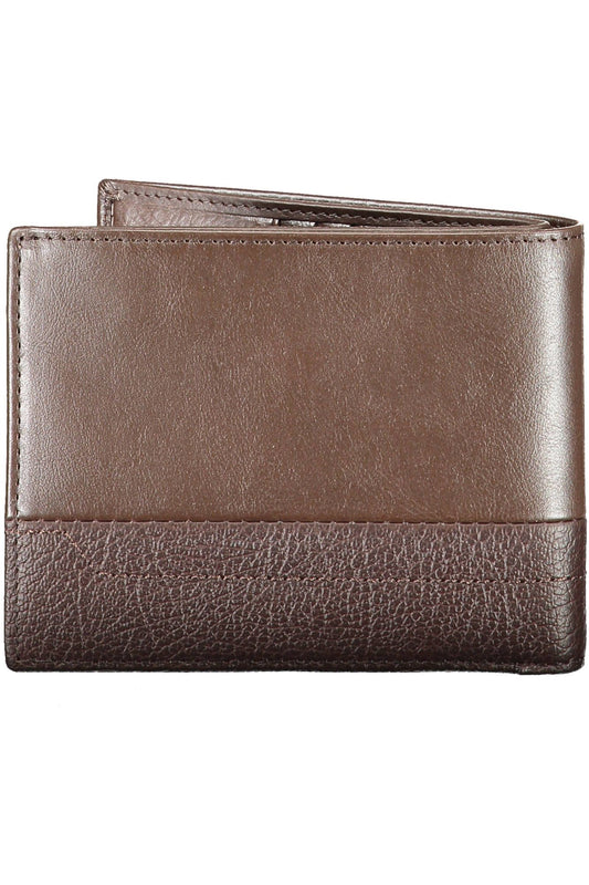 Brown Leather Men Wallet