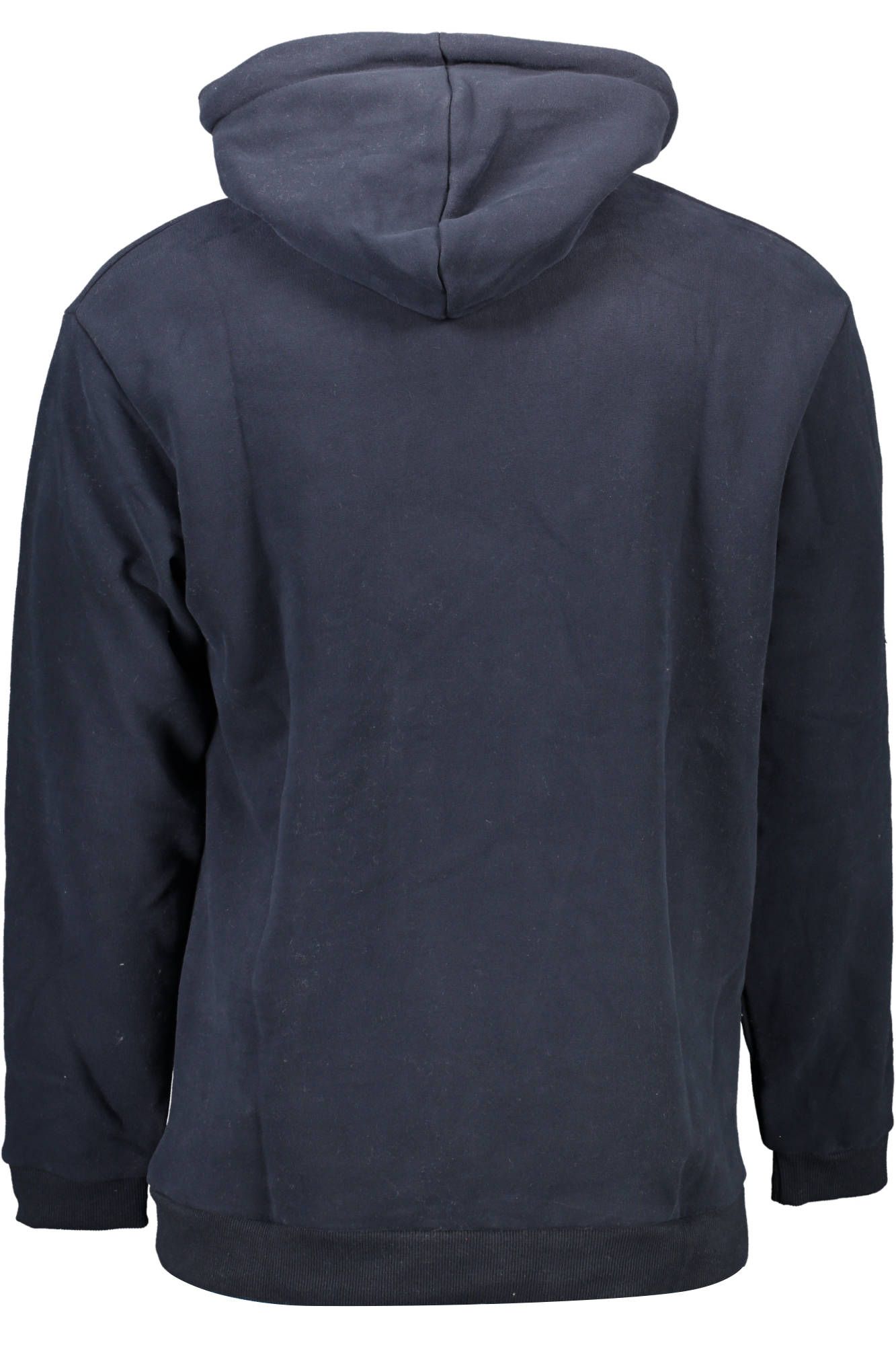Blue Cotton Men Sweater