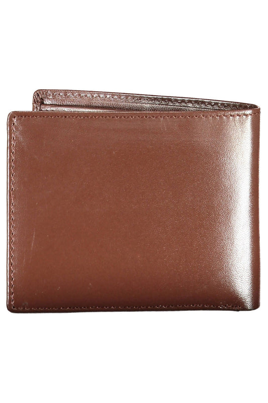 Brown Leather Men Wallet