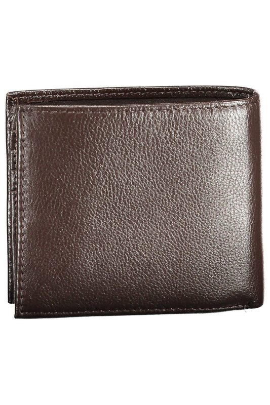 Brown Leather Men Wallet