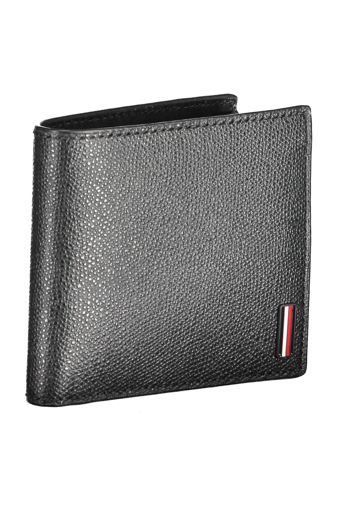 Black Leather Men Wallet