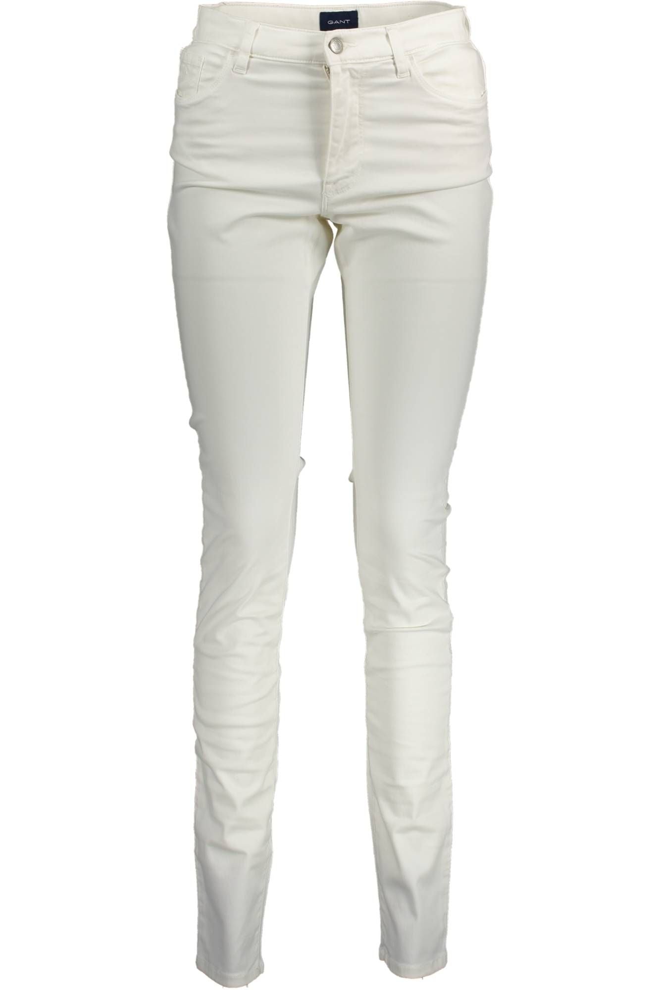 White Cotton Women Pant