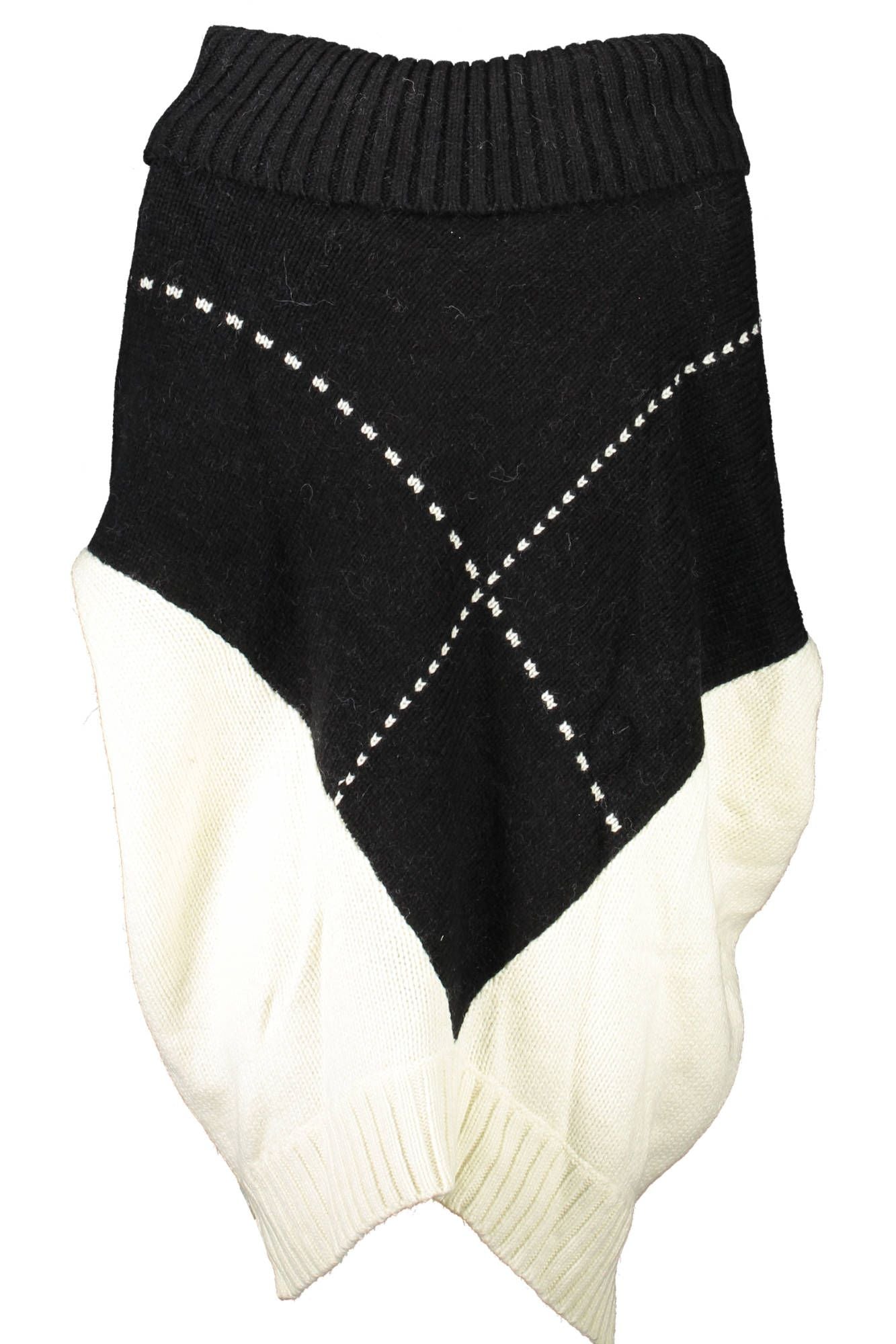 White Wool Women Sweater