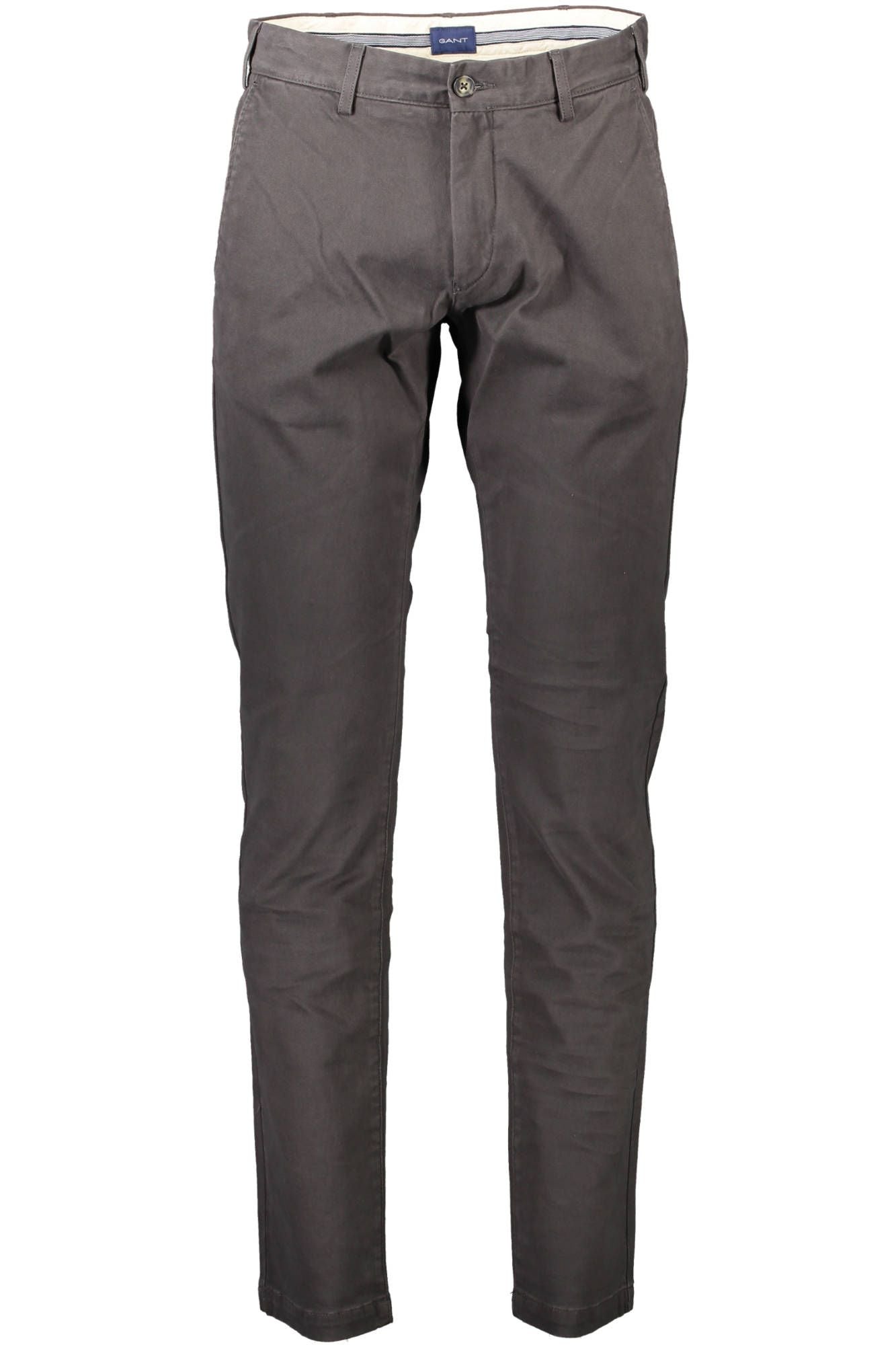 Gray Cotton Men Jeans