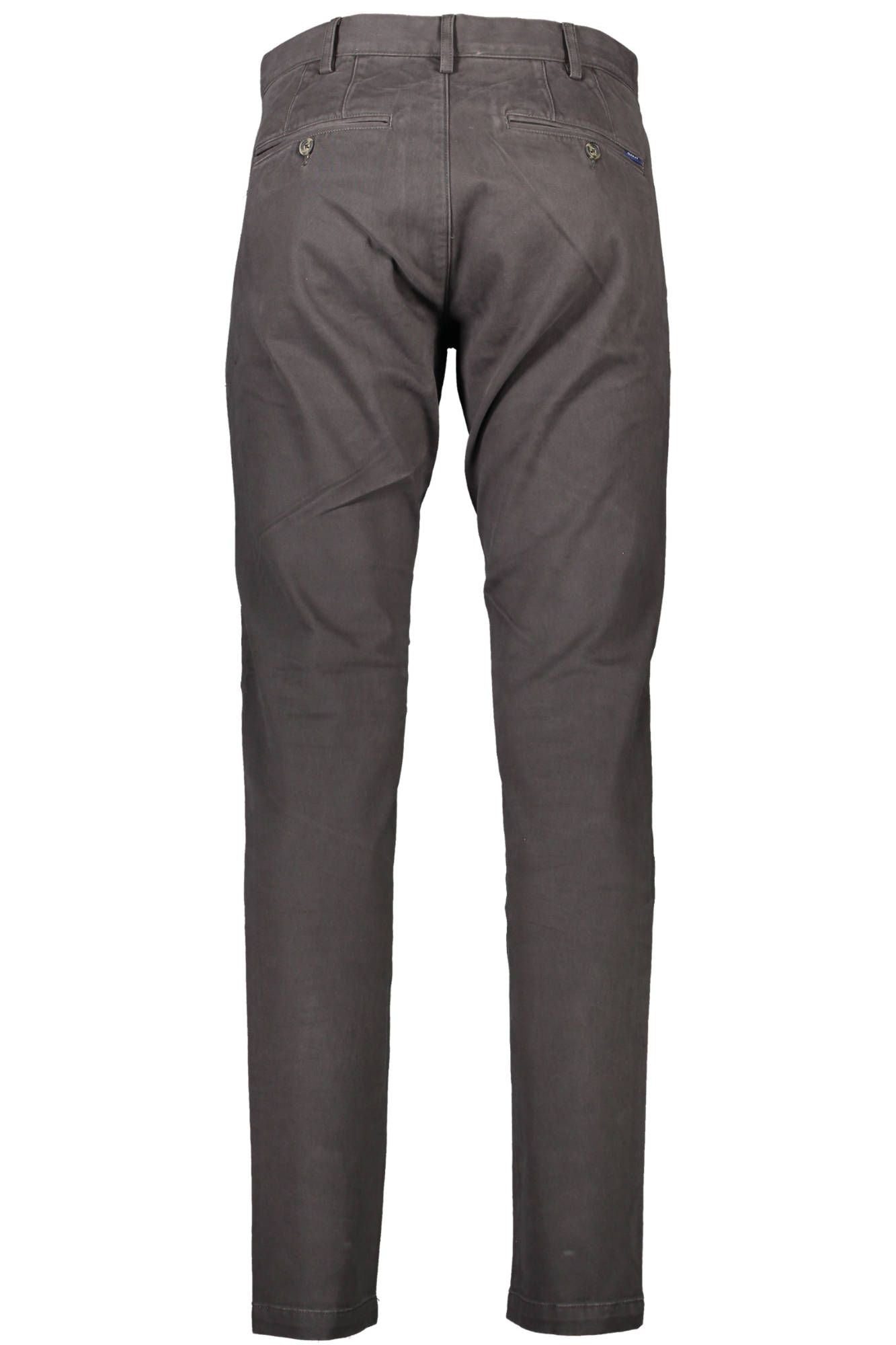 Gray Cotton Men Jeans