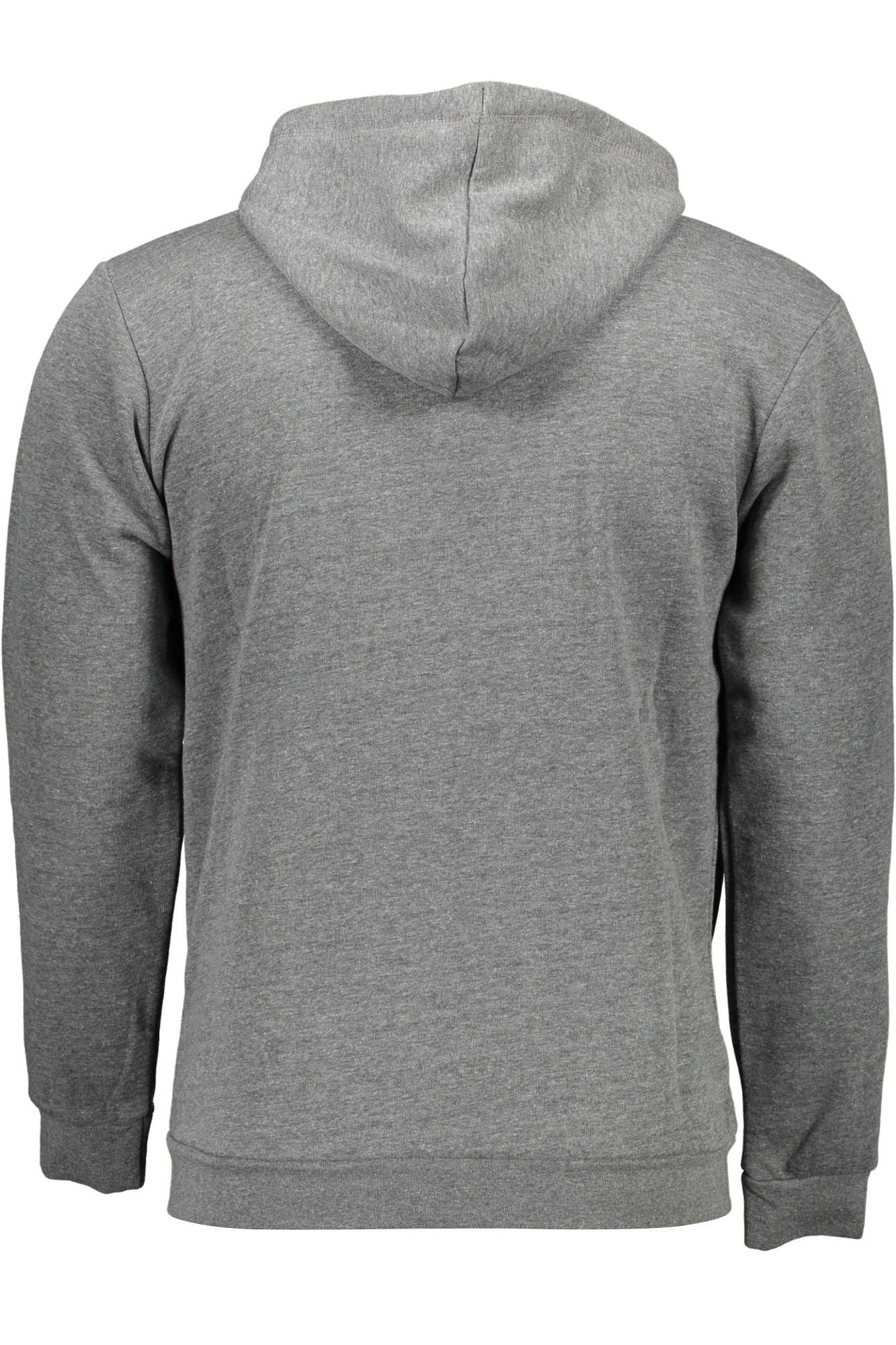 Gray Cotton Men Sweater