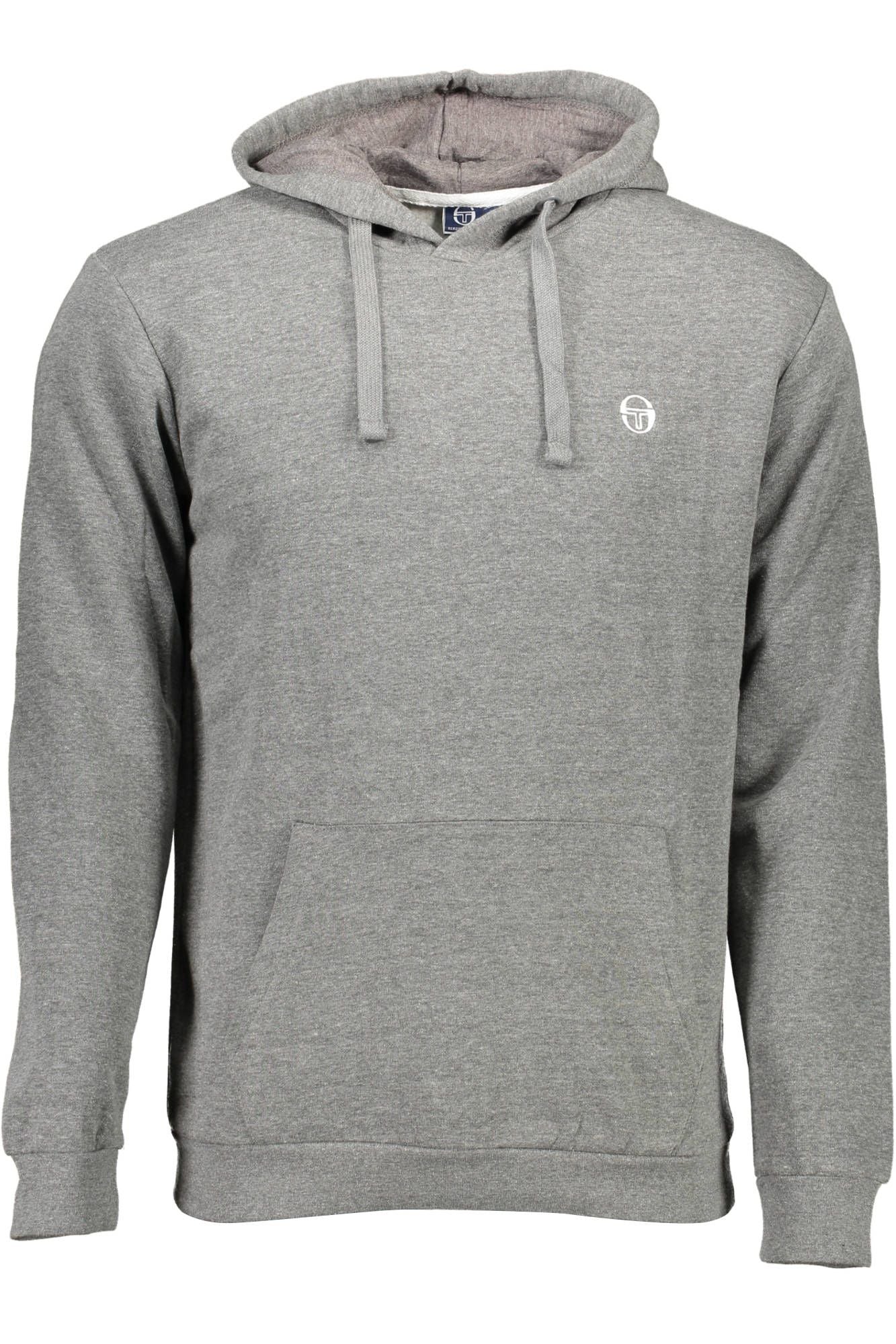 Gray Cotton Men Sweater
