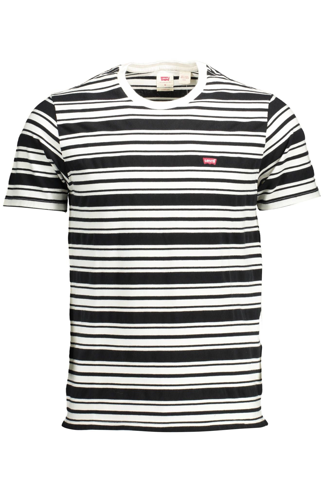 White Cotton Men T-Shirt
