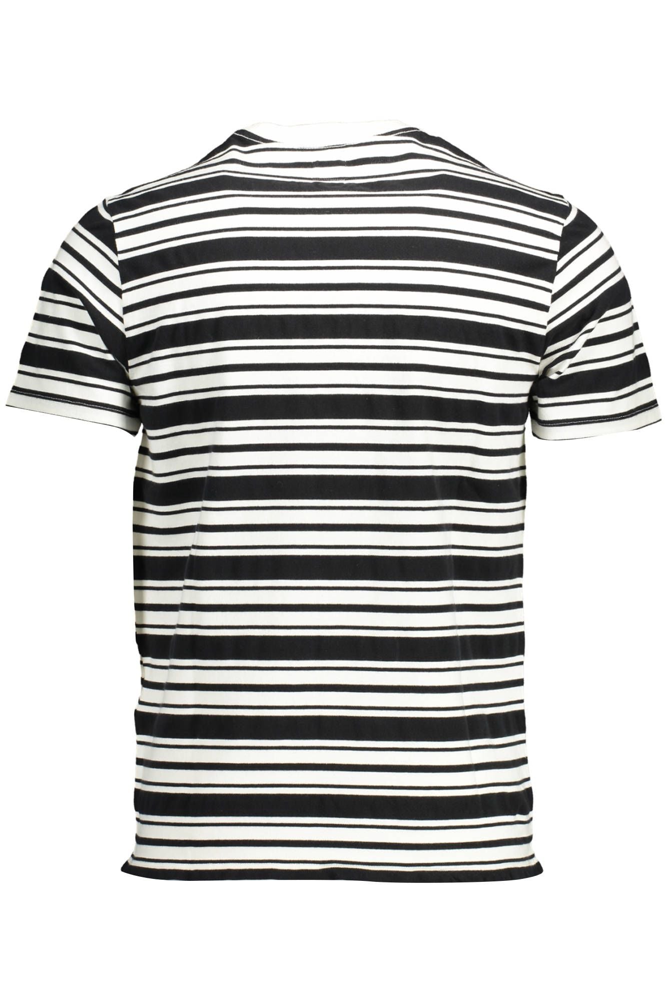 White Cotton Men T-Shirt
