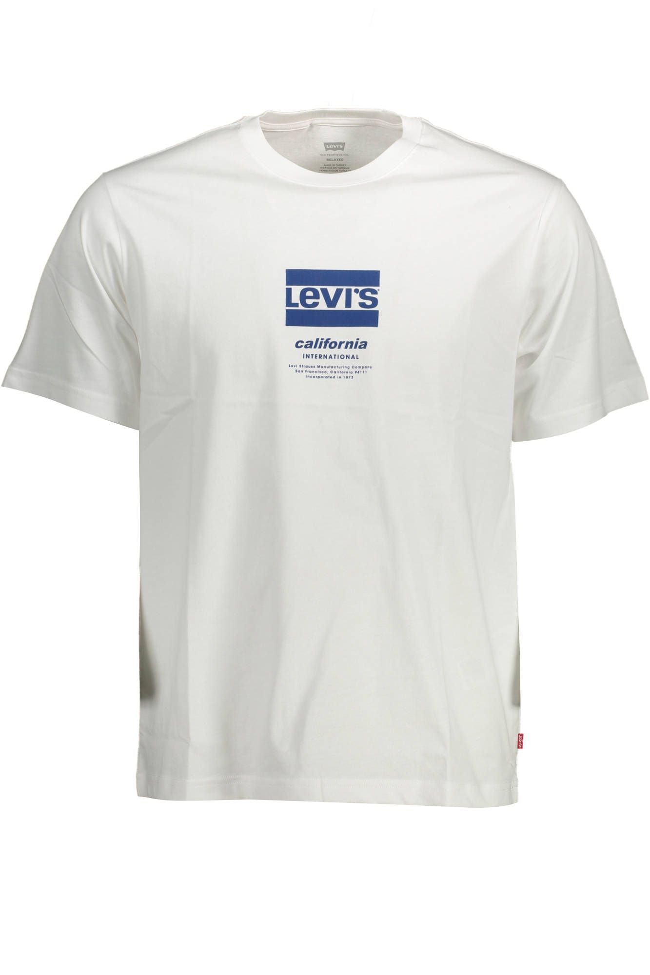 White Cotton Men TShirt