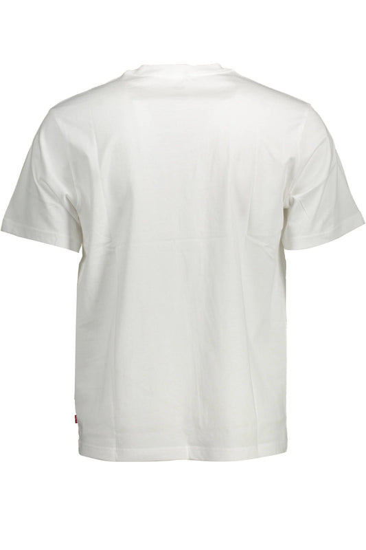 White Cotton Men TShirt