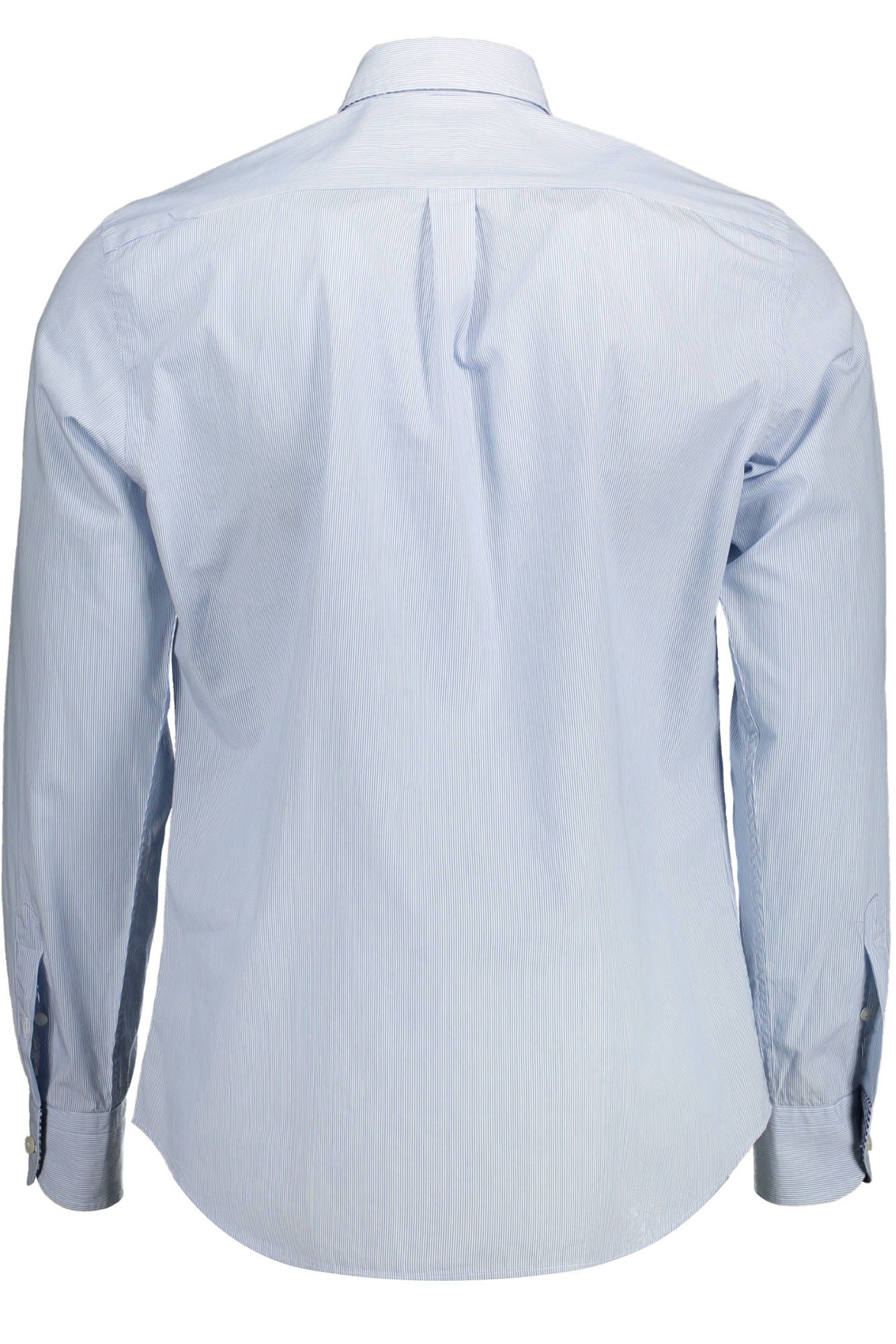 Light Blue Cotton Men Shirt