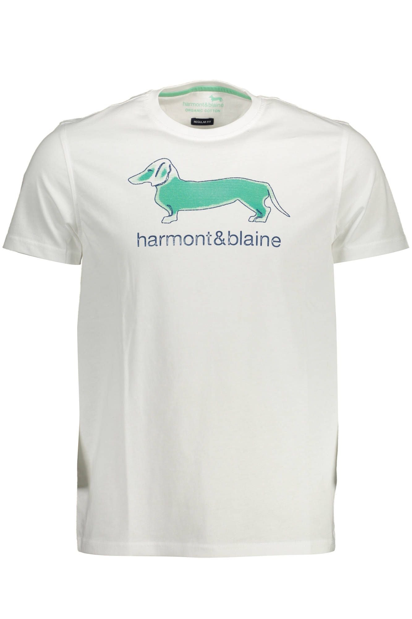 White Cotton Men TShirt