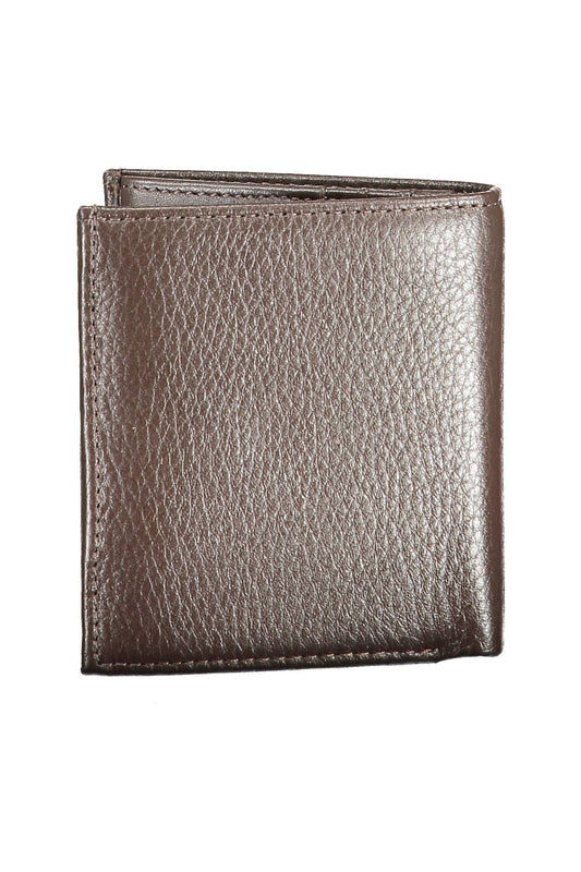 Brown Leather Men Wallet