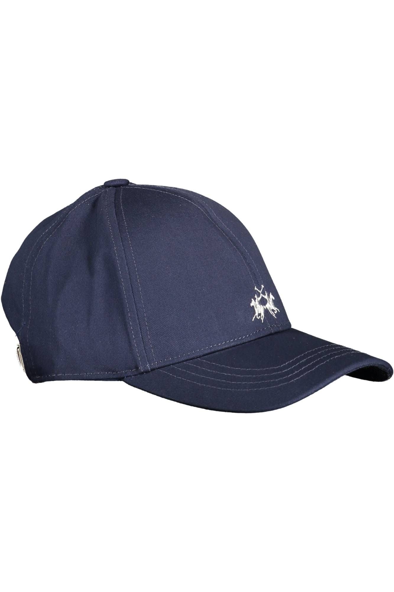 Blue Cotton Men Cap